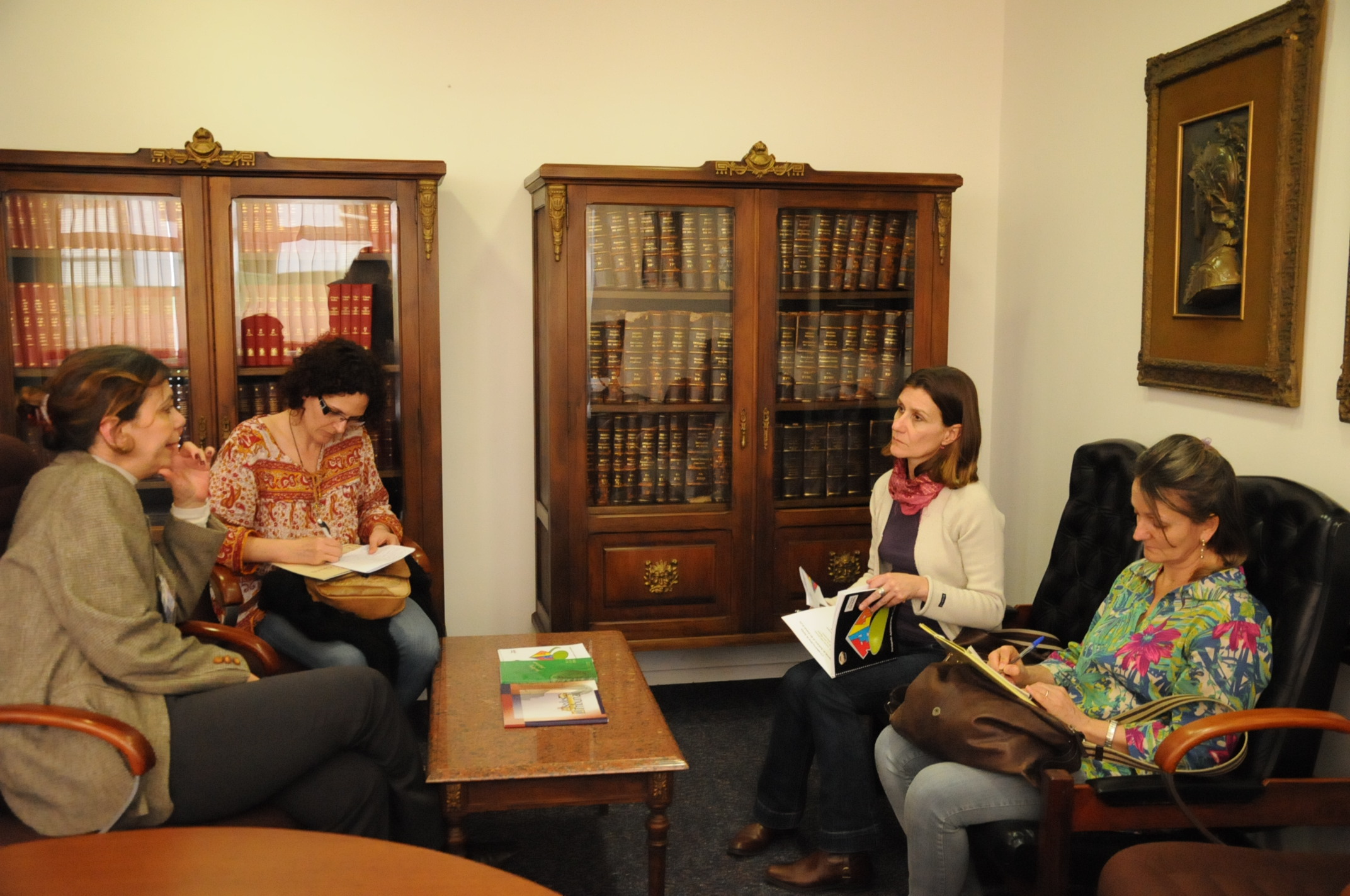 Servidores da Câmara visitam Memoriais de Porto Alegre