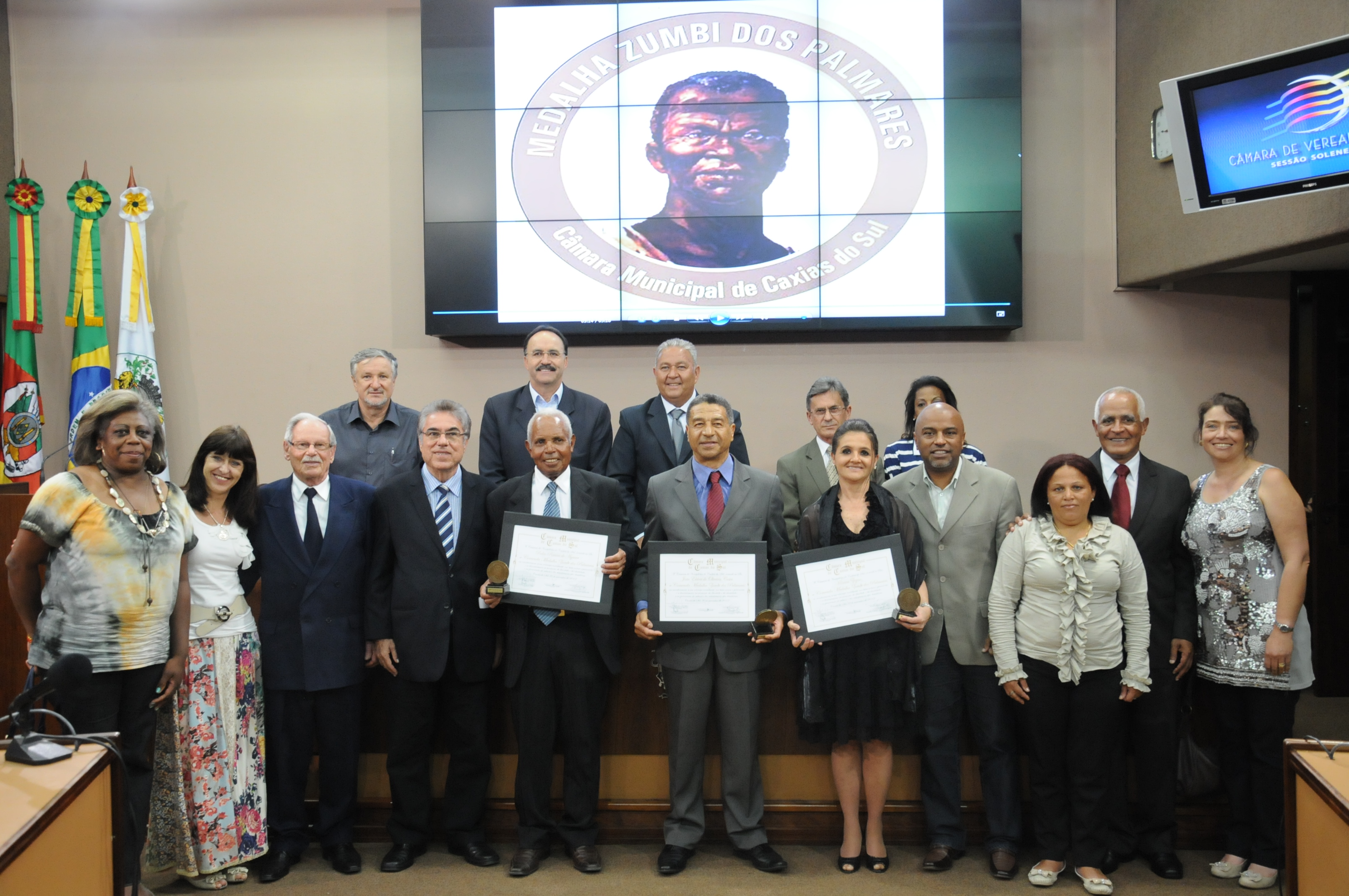 Medalha Zumbi dos Palmares celebra o Dia da Consciência Negra