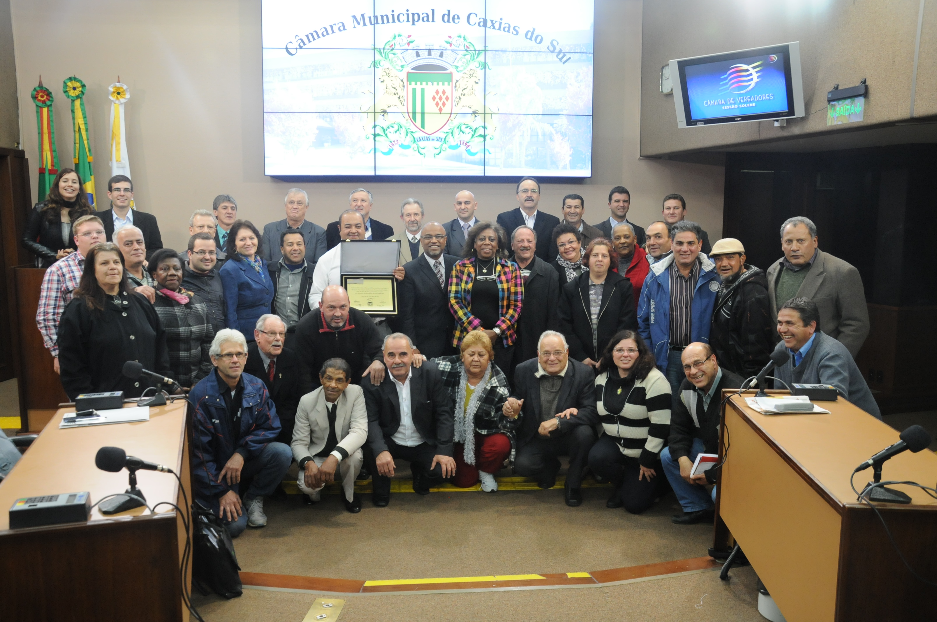 Câmara Municipal celebra os 50 anos da UAB