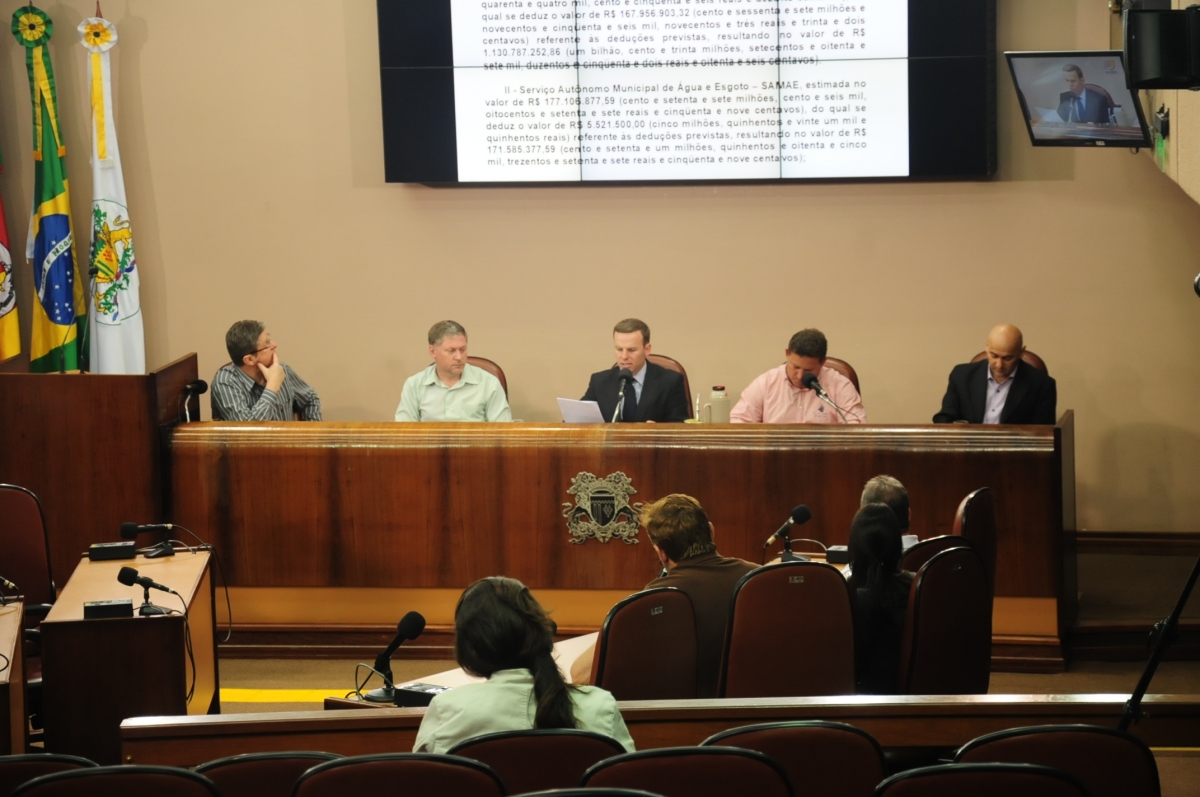 Projeto orçamentário de 2014 recebe quatro emendas no valor total de R$ 4,5 milhões