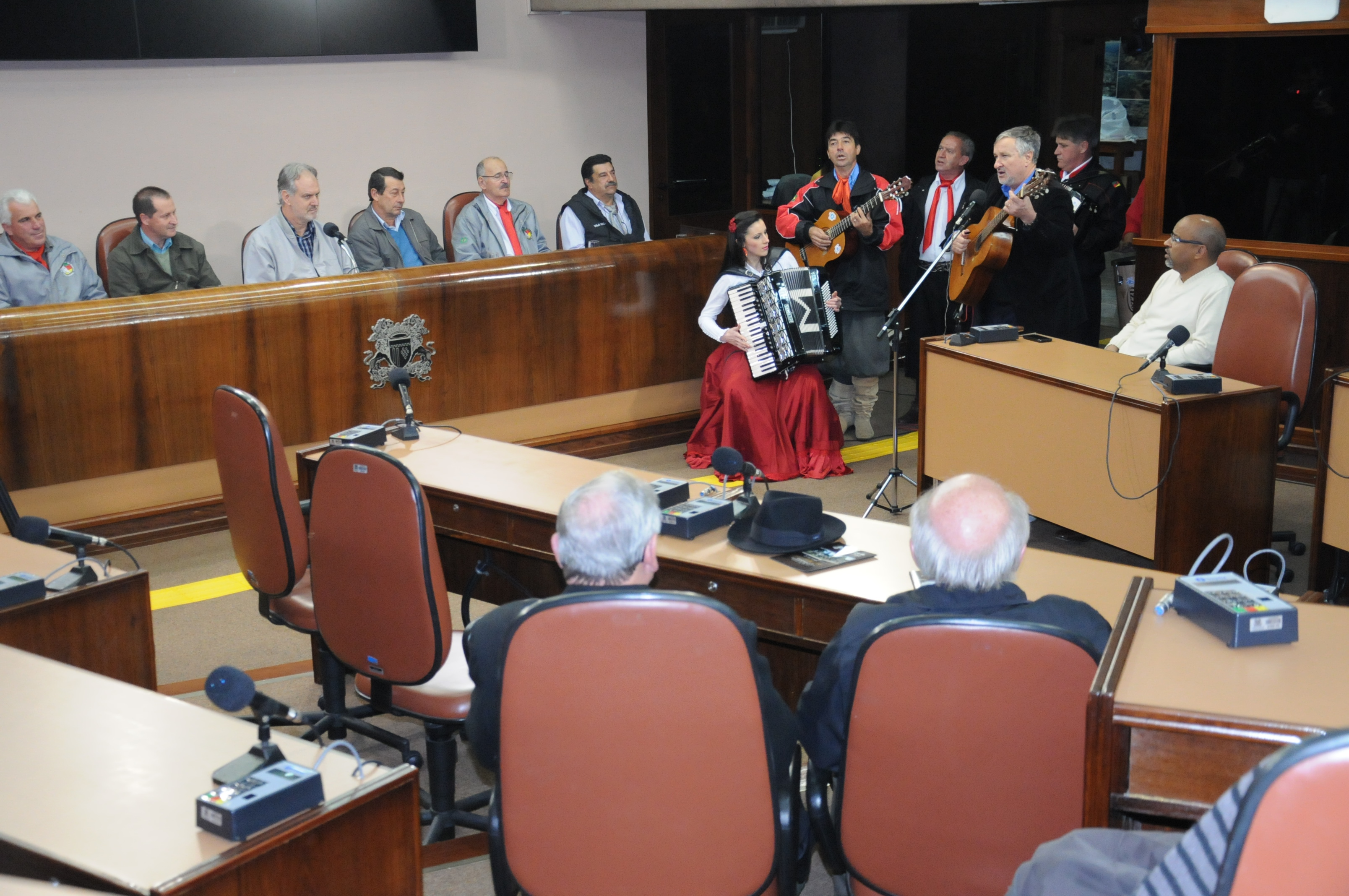 Legislativo caxiense lança as festas do Agricultor e do Pinhão