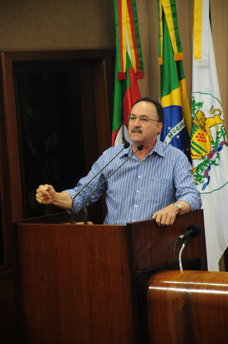 Vereador Mauro Pereira comemora suspensão de parte da Lei Kiss 