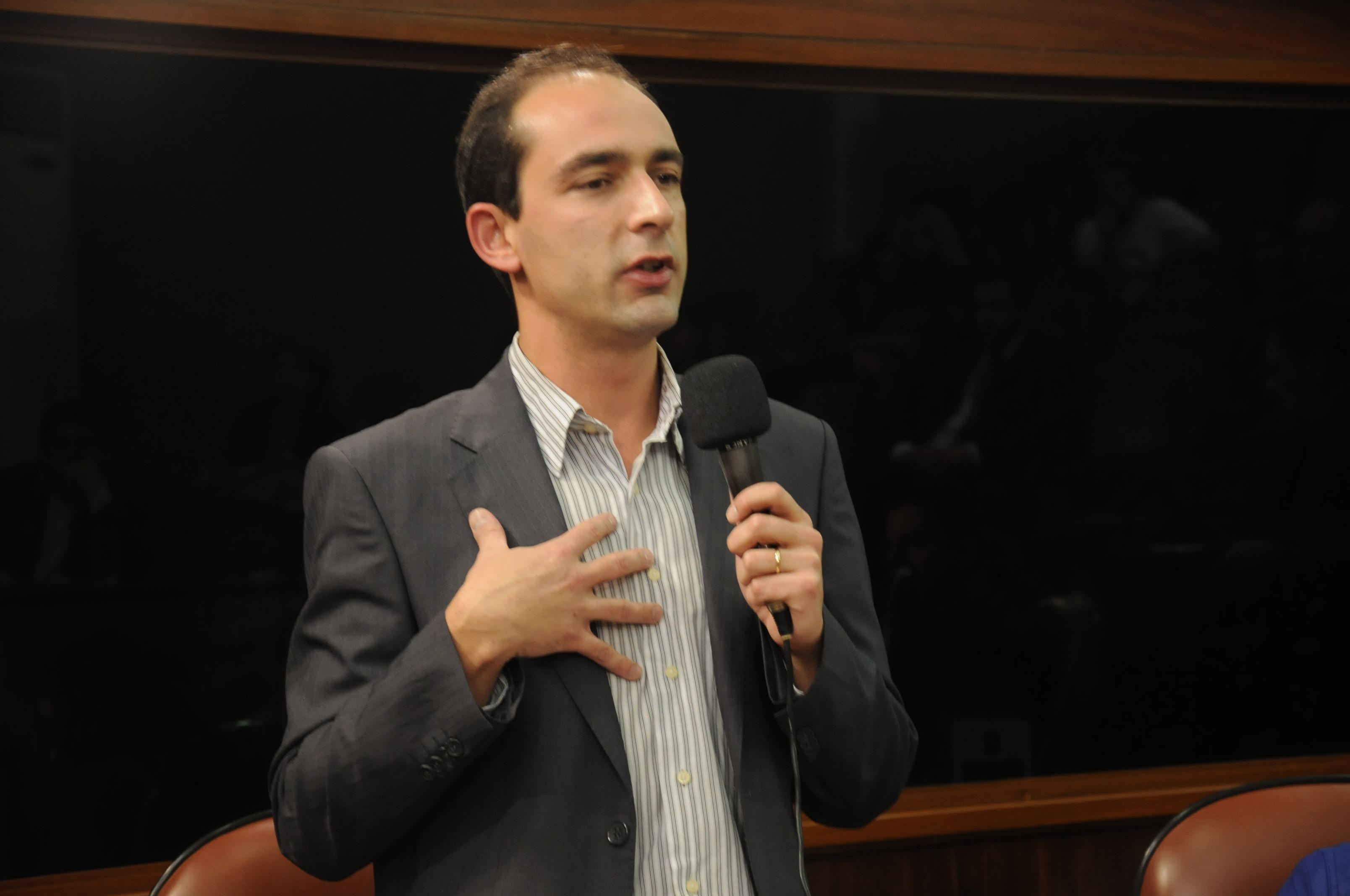 Rodrigo Beltrão repercute o valor da passagem do transporte público em Caxias