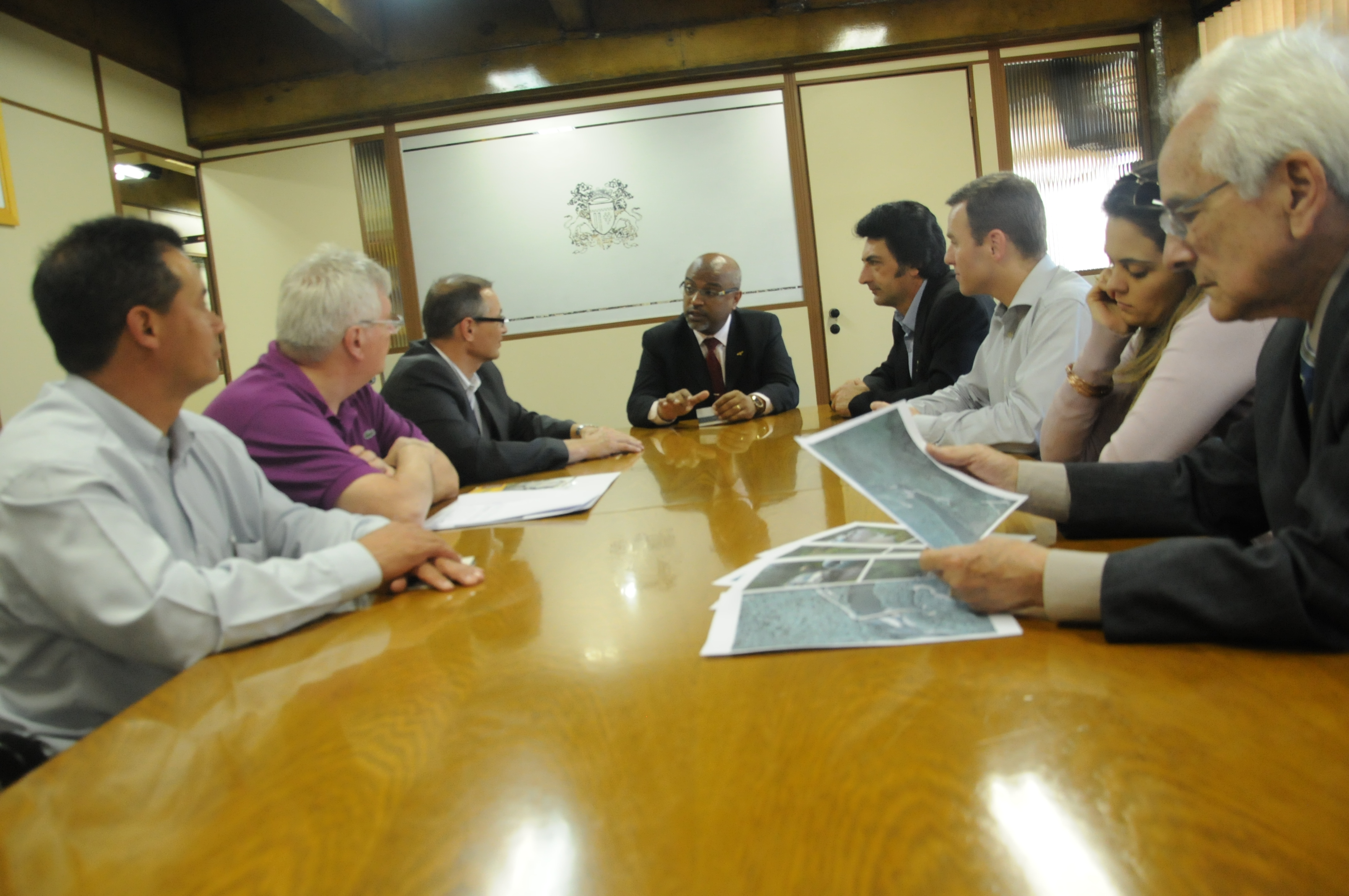 Presidente Edson da Rosa recebe visita do prefeito de Nova Petrópolis