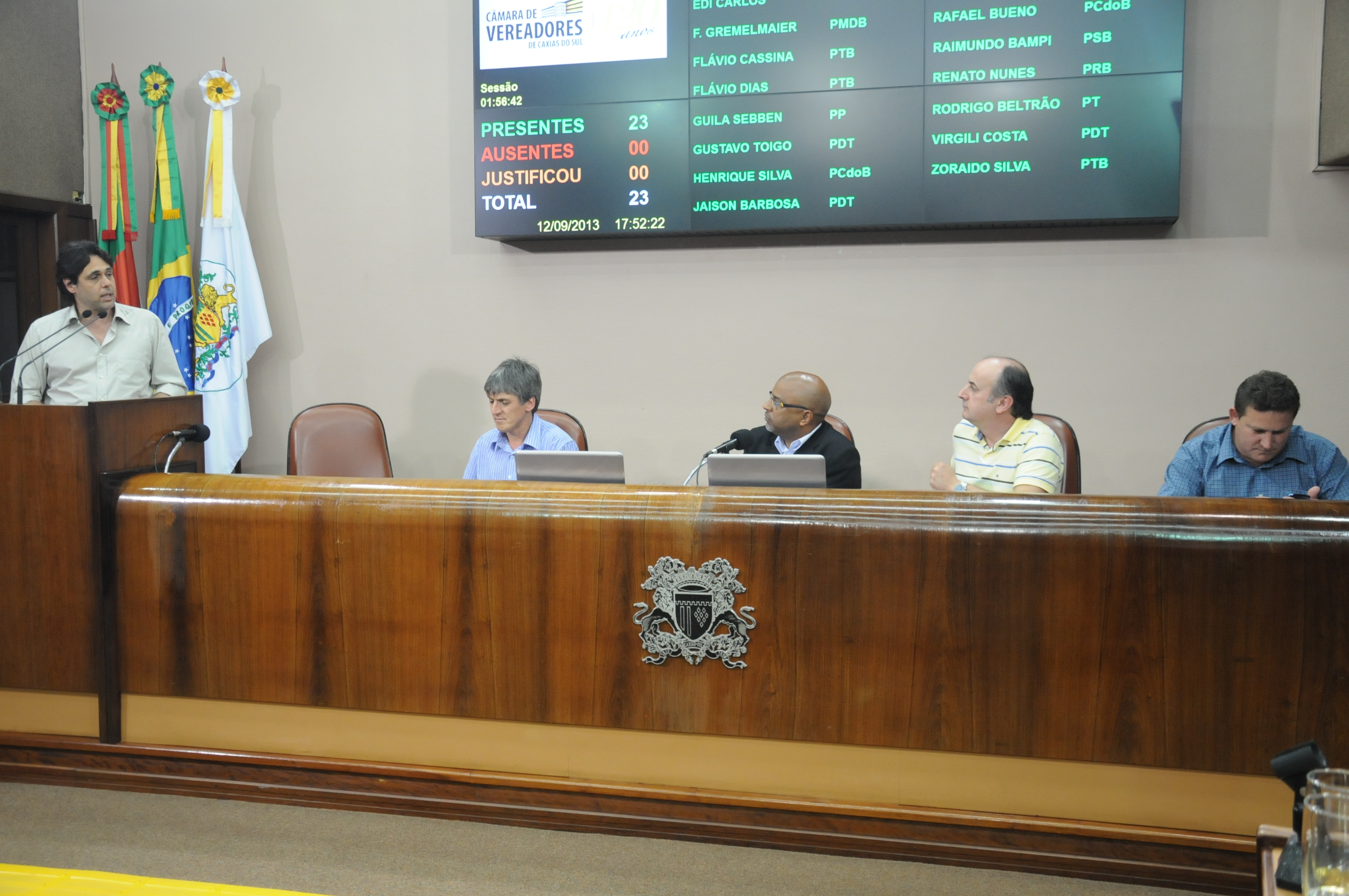 Danrlei divulga a liberação de emenda parlamentar de R$ 300 mil para a Festa da Uva
