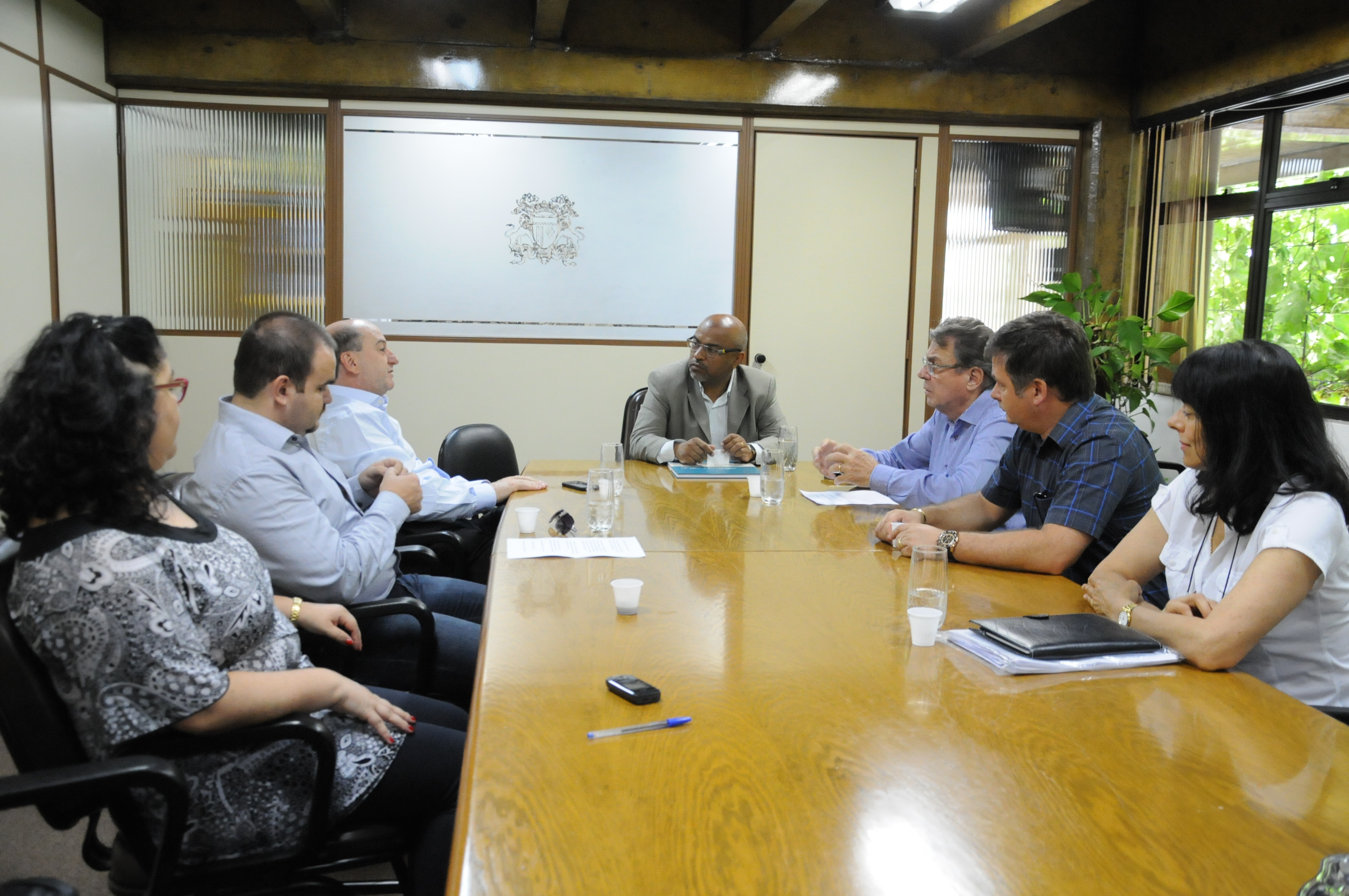Edson da Rosa recebe diretoria da CDL Caxias