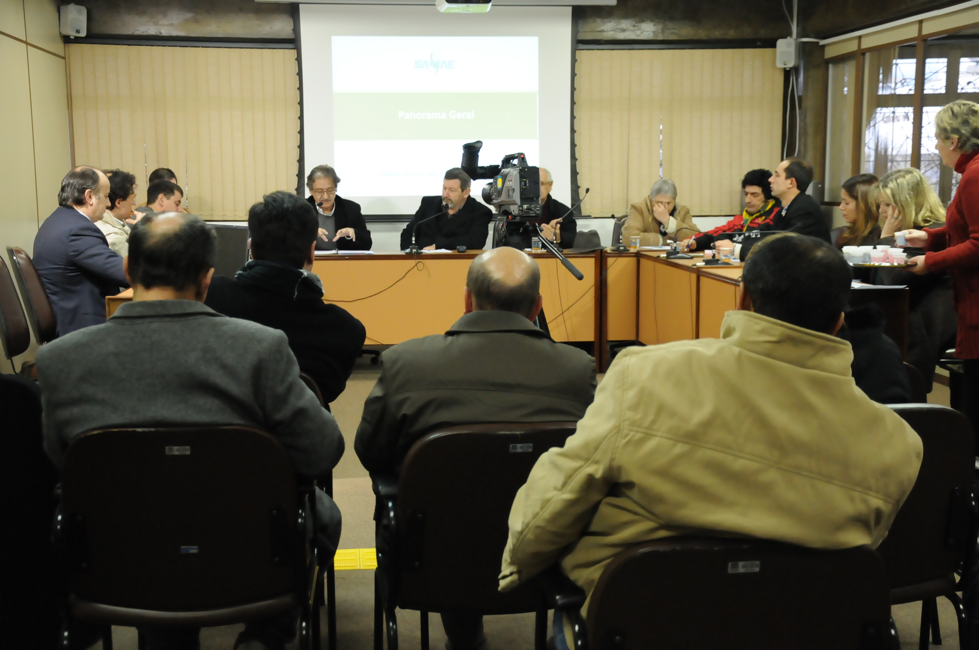 Comissão de Desenvolvimento Urbano promove reunião sobre obras do Marrecas