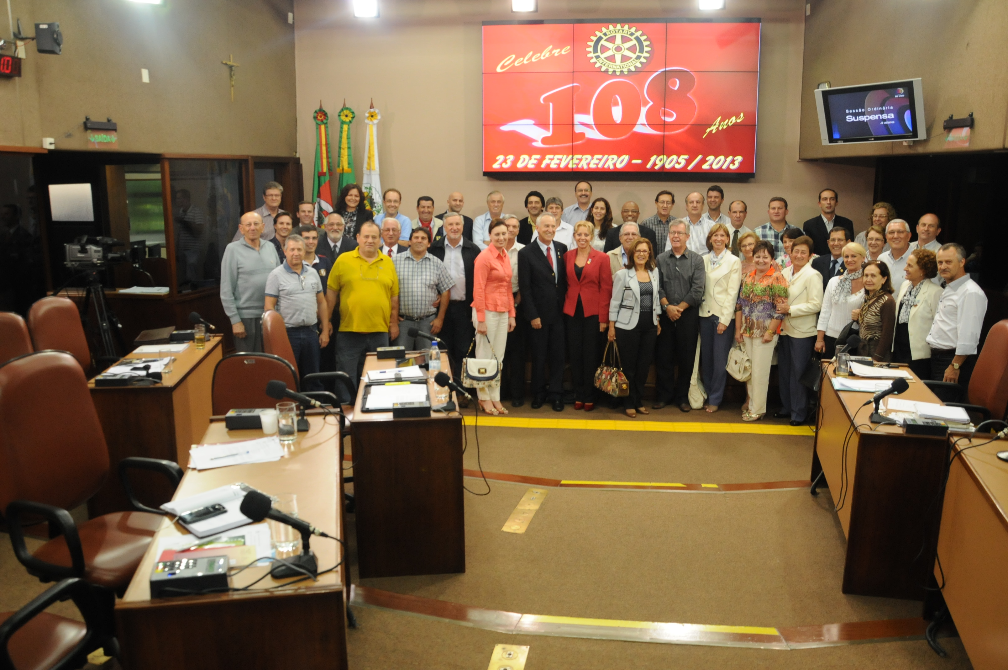 Rotary Club divulga ações dos 108 anos de existência internacional