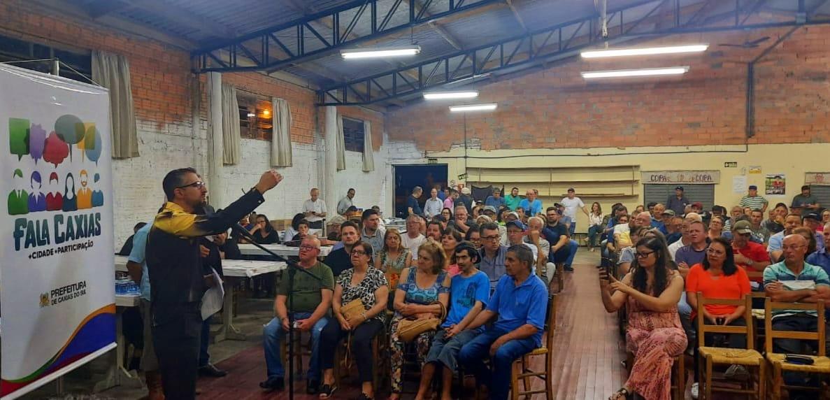 Vereador Juliano Valim participa do Fala Caxias região São Cristóvão