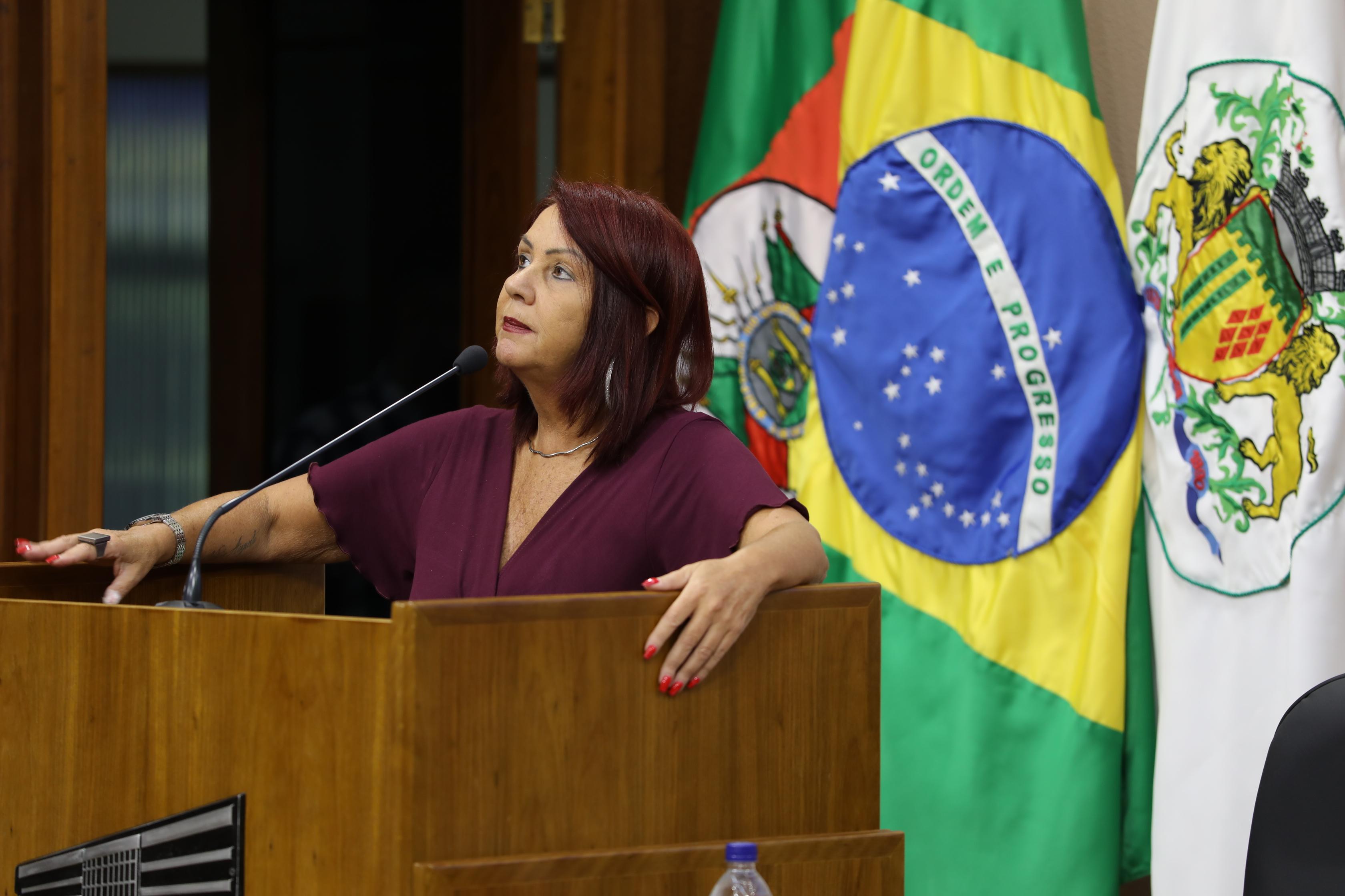 Rose Frigeri quer implementar Casa da Mulher Brasileira na região de Caxias do Sul