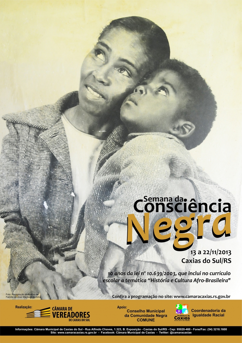 Câmara prepara vídeo historiográfico alusivo à Semana da Consciência Negra 2013