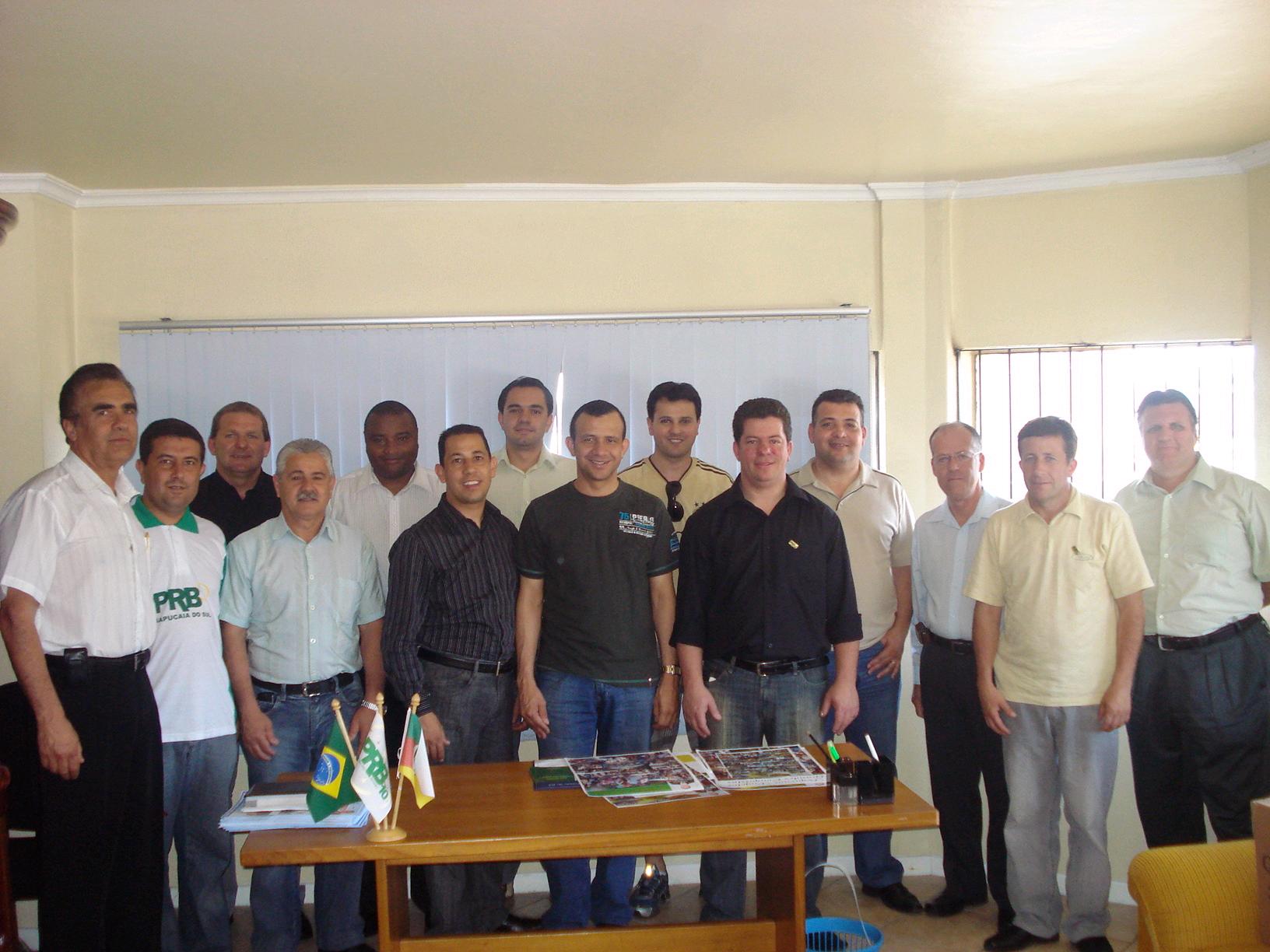 Renato Nunes reúne-se com lideranças do PRB