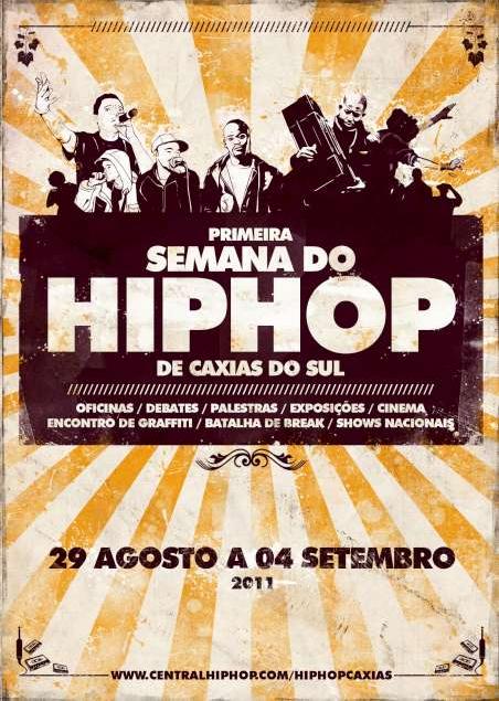 Lançamento da Semana Municipal do Hip-Hop é na manhã desta terça-feira