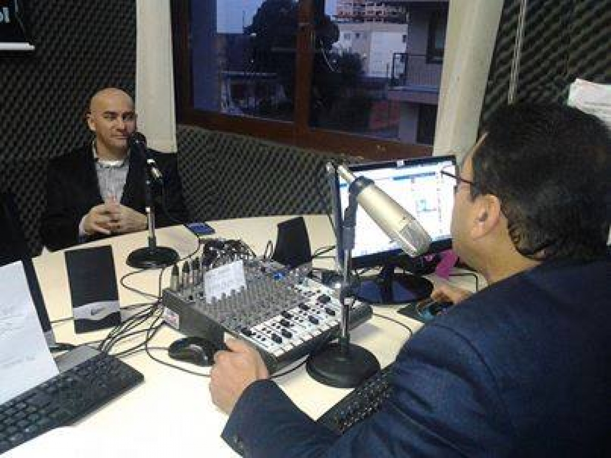 Jaison Barbosa participa de debate na UAB FM