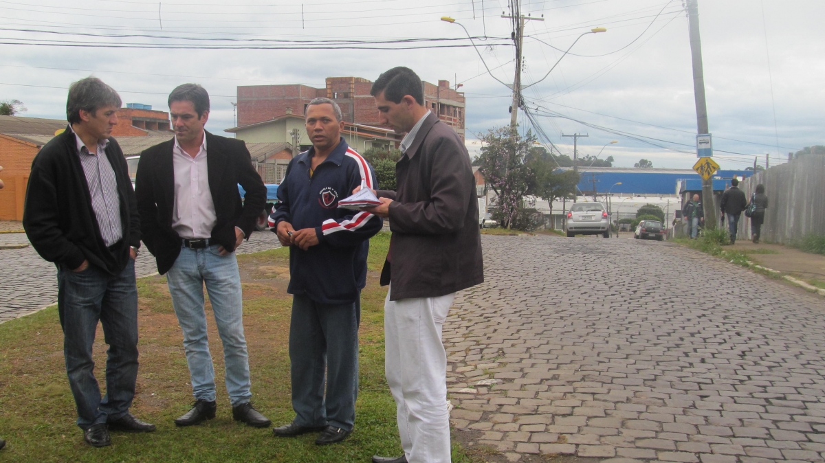 Vereador Kiko reivindica obras para o Jardim Eldorado e Santo Antônio 