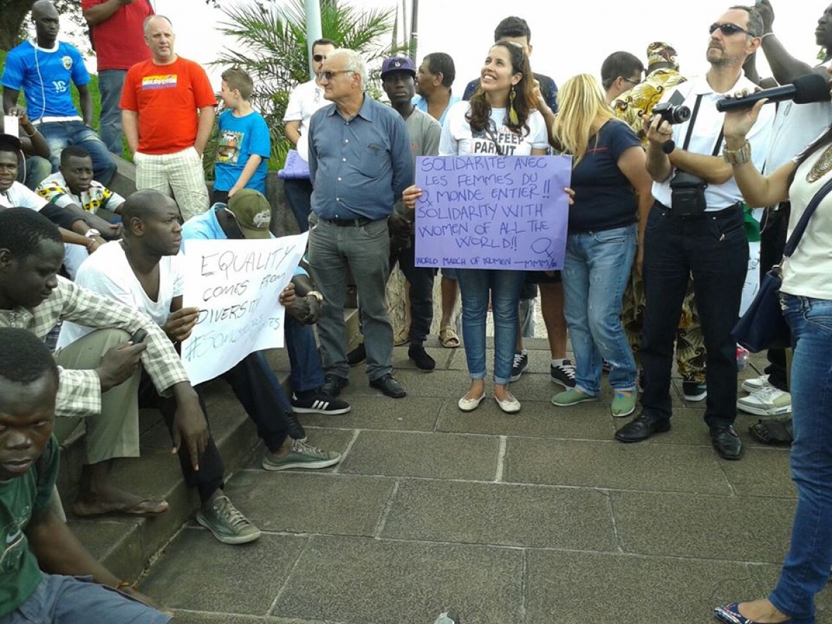 Marcha dos Imigrantes encerra o Ciclo de Debates sobre Movimentos Migratórios em Caxias do Sul