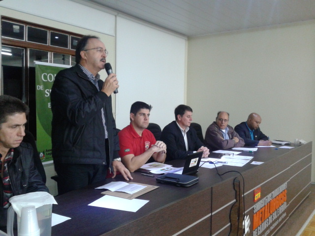 Mauro Pereira participa de audiência sobre o plano de carreira da Brigada Militar