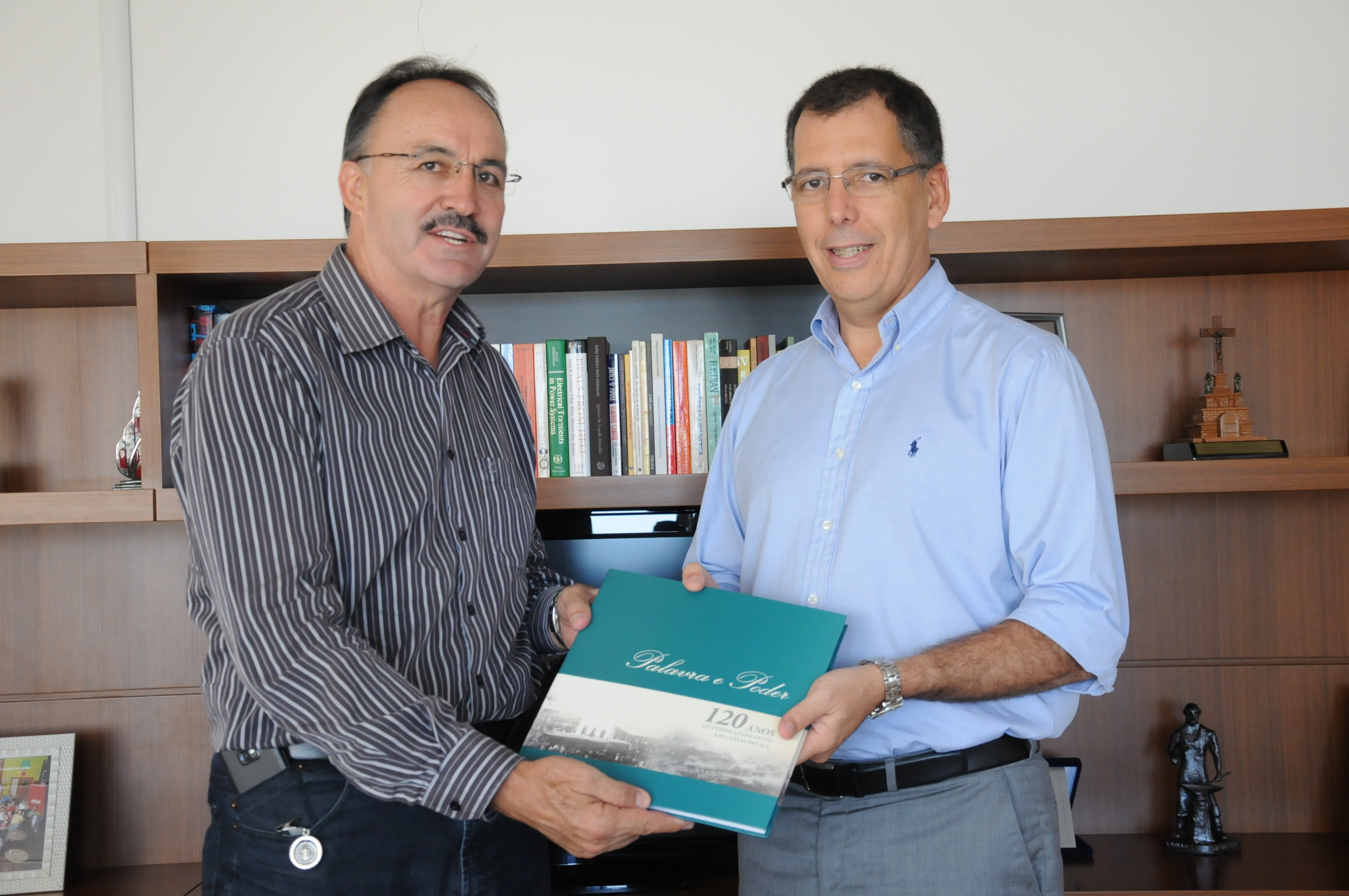 Vereador Mauro Pereira se reúne com diretor-presidente da RGE
