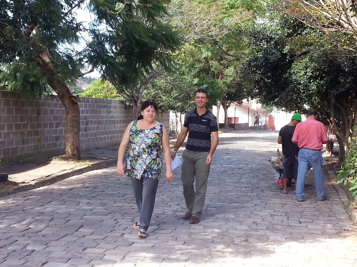 Vereador Neri, O Carteiro visitou as comunidades dos bairros Diamantino, De Zorzi II e Santa Catarina