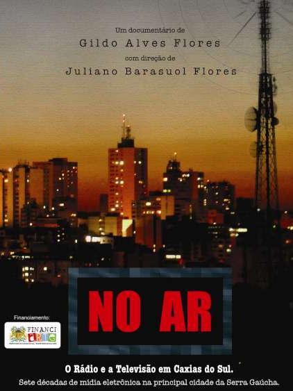 Juliano Flores apresenta documentário No Ar na Tribuna Livre