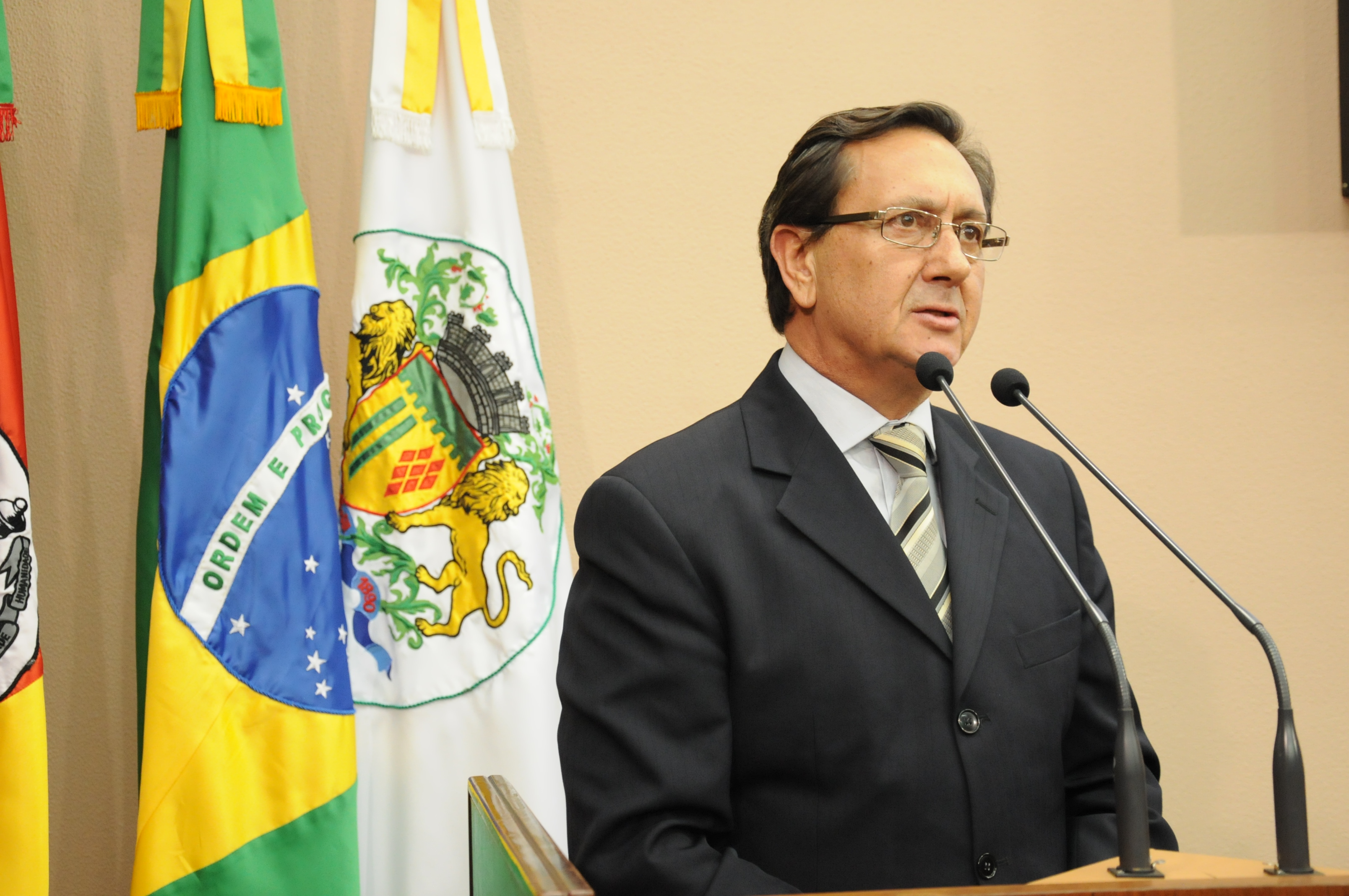 Zoraido apoia o governador na luta pelo fim do pedágio de Farroupilha