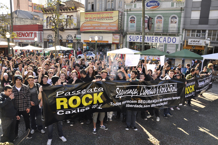 Vereador incentiva manifestações como a Passeata do Rock