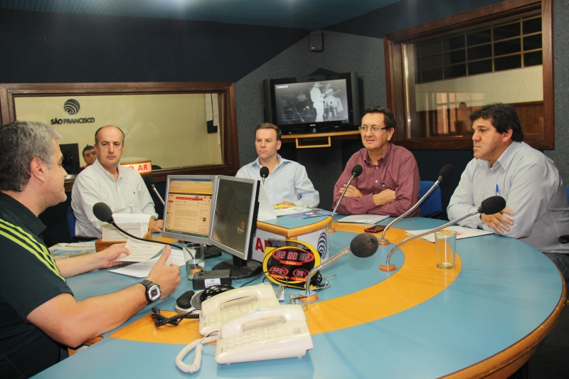 Veredores participam de programa na Rádio São Francisco AM