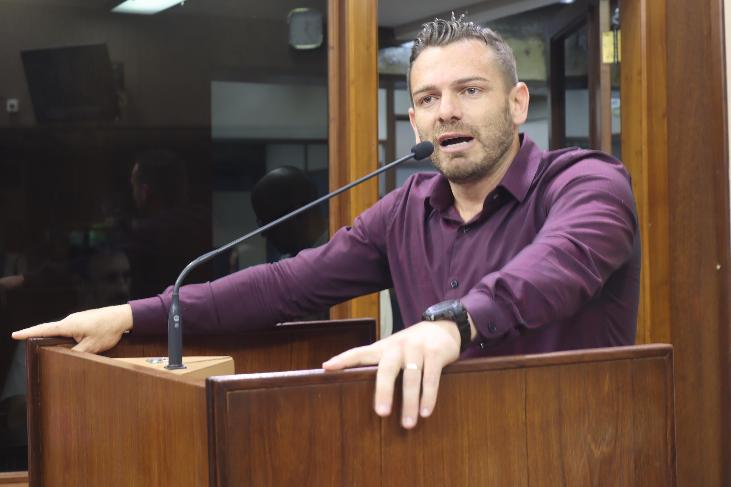 Vereador Wagner Petrini pede licença do Parlamento 