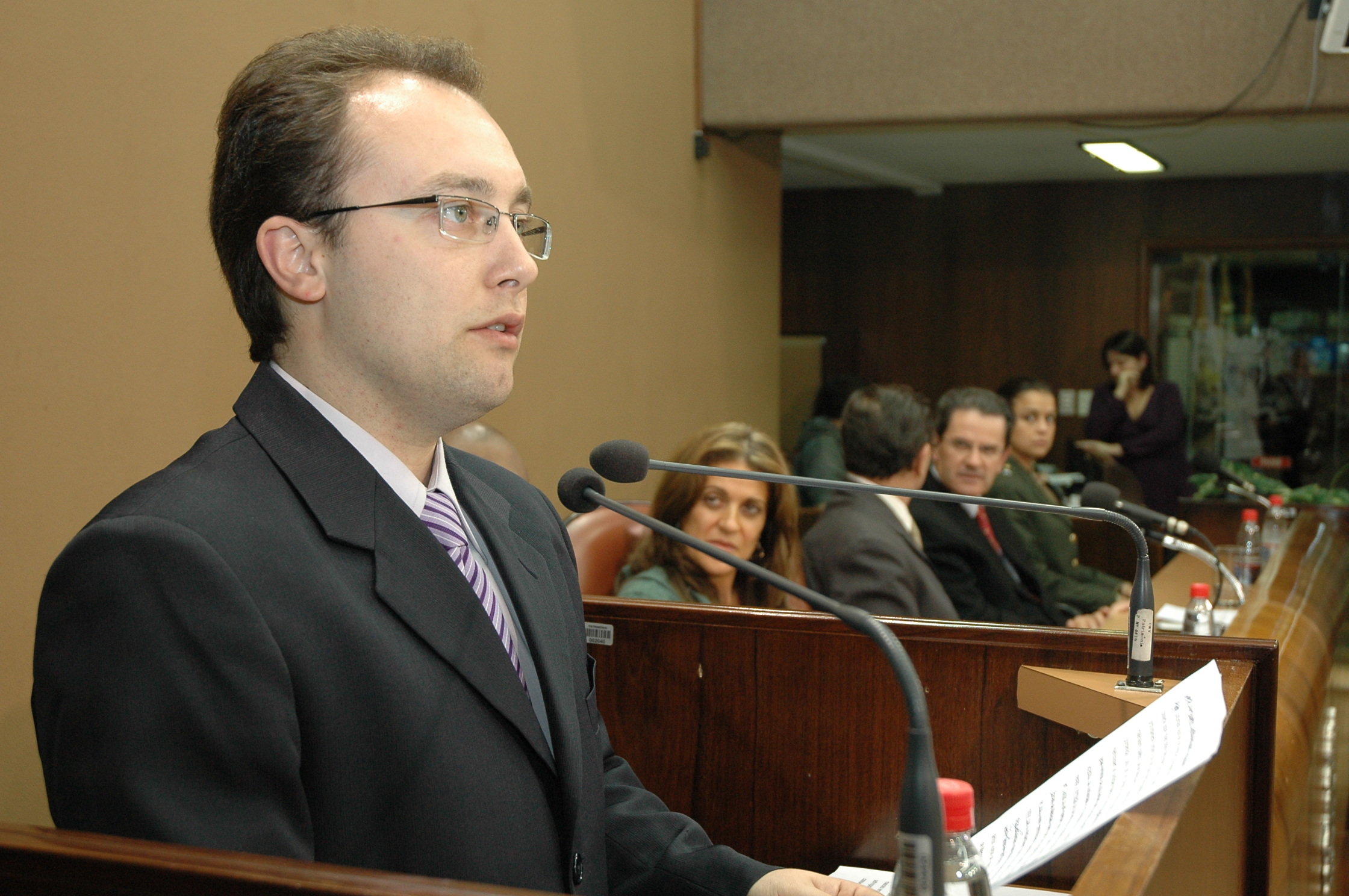 Felipe Gremelmaier também voltará ao Legislativo em 2012