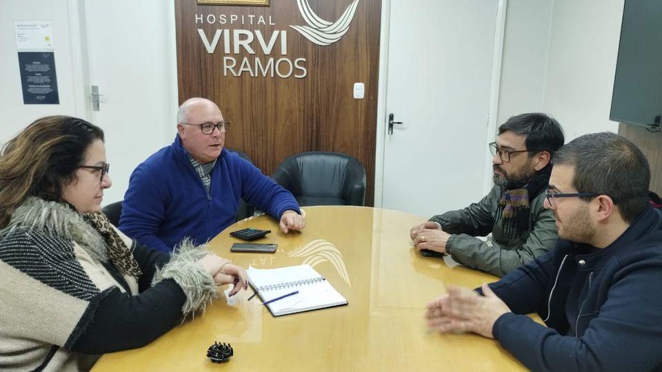 Rafael Bueno anuncia ambulatório para idosos em Caxias do Sul