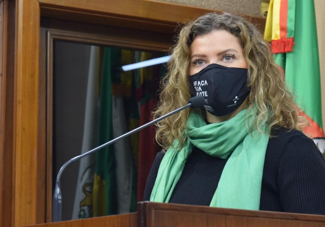 Tatiane Frizzo reafirma compromisso pelos direitos das mulheres na política