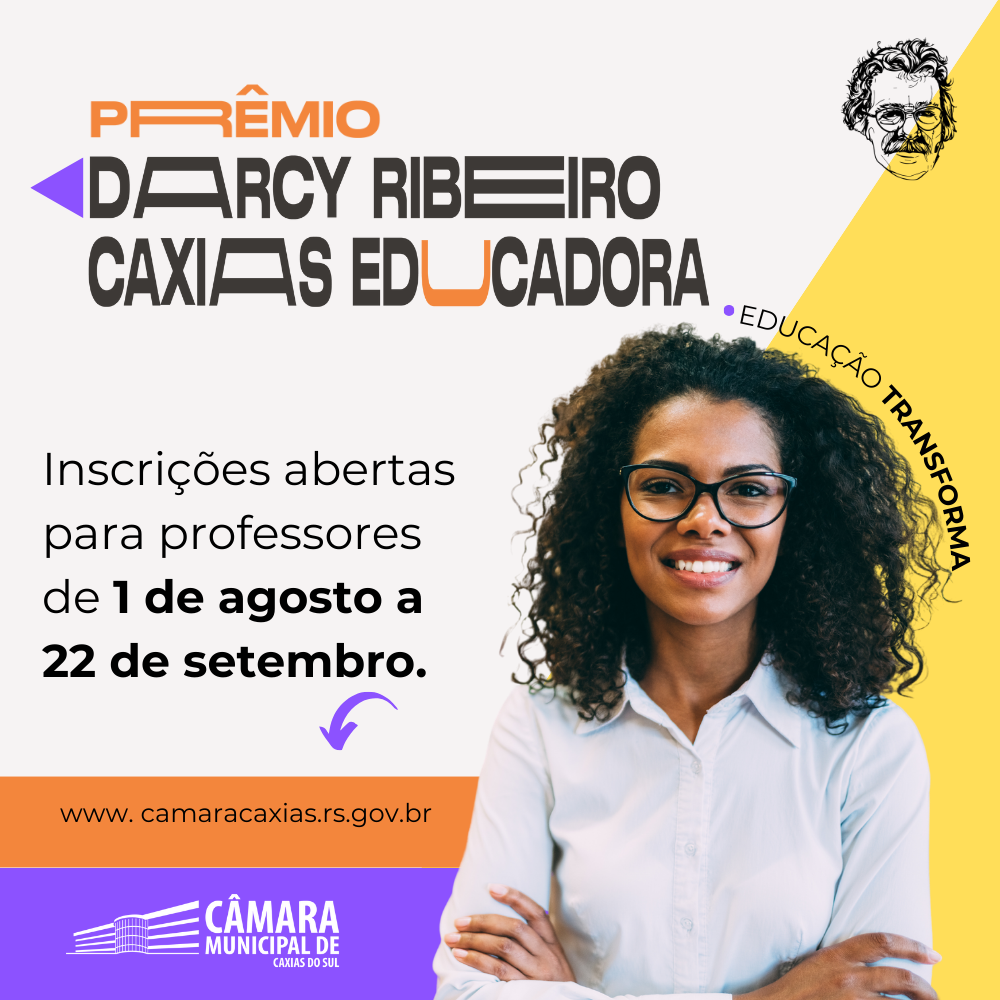 Leia mais sobre Prorrogadas inscrições para o Prêmio Darcy Ribeiro 