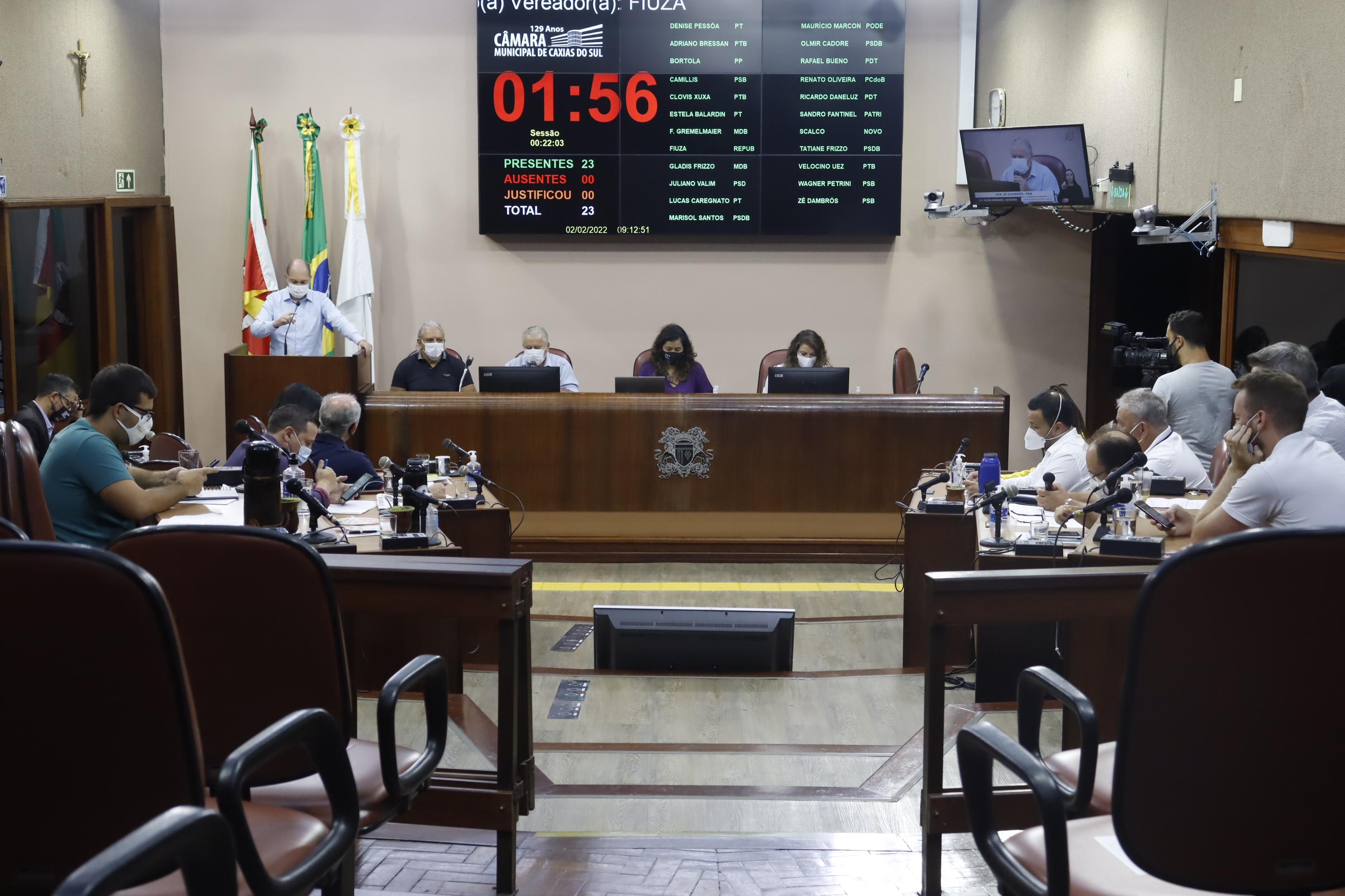 Leia mais sobre Imagens da 131ª Sessão Ordinária - XVIII Legislatura