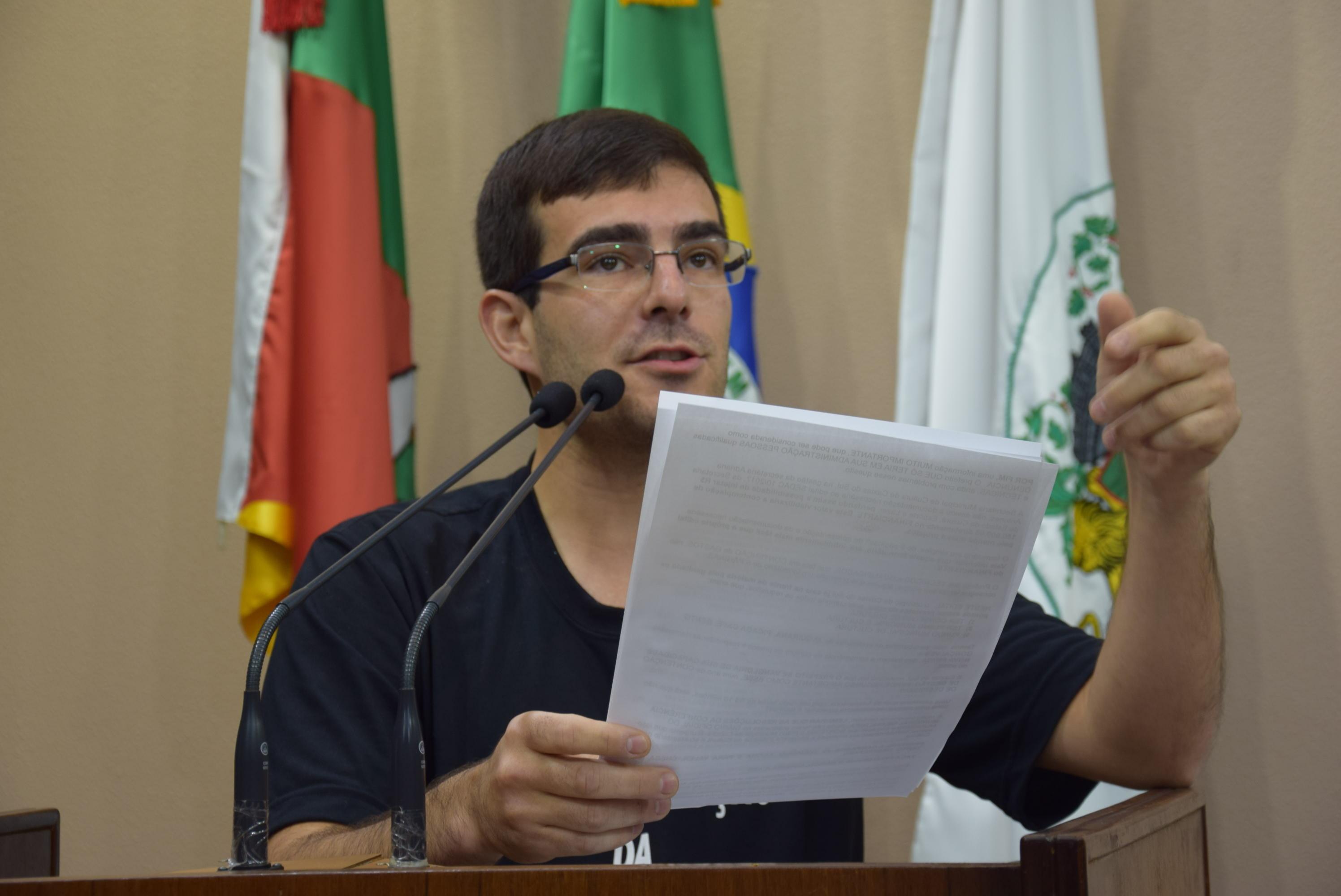 Rafael Bueno informa que promotoria vai instaurar inquérito sobre Financiarte 