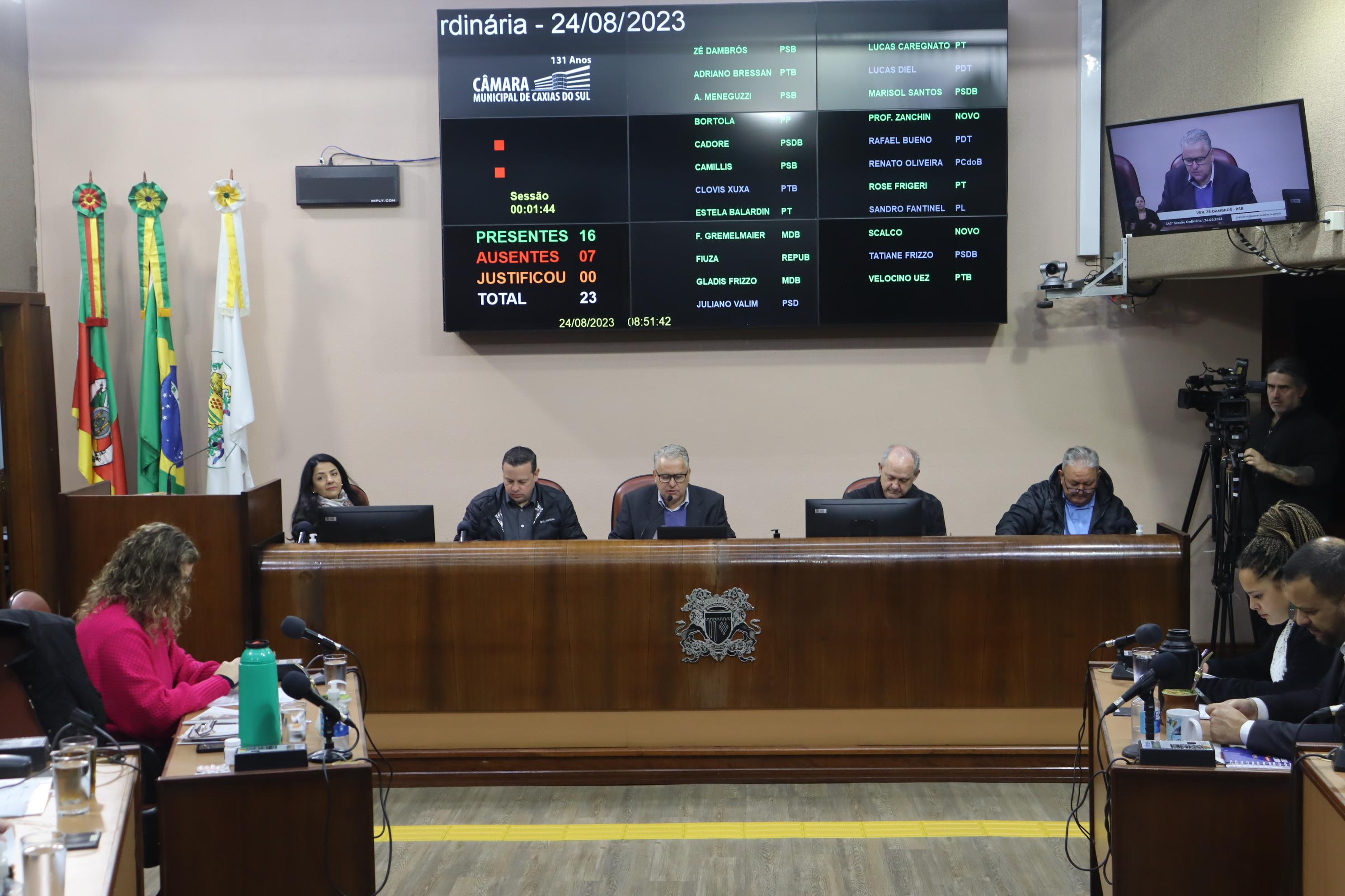 Plenário estuda incluir Romaria de Caravaggio no Calendário de Caxias