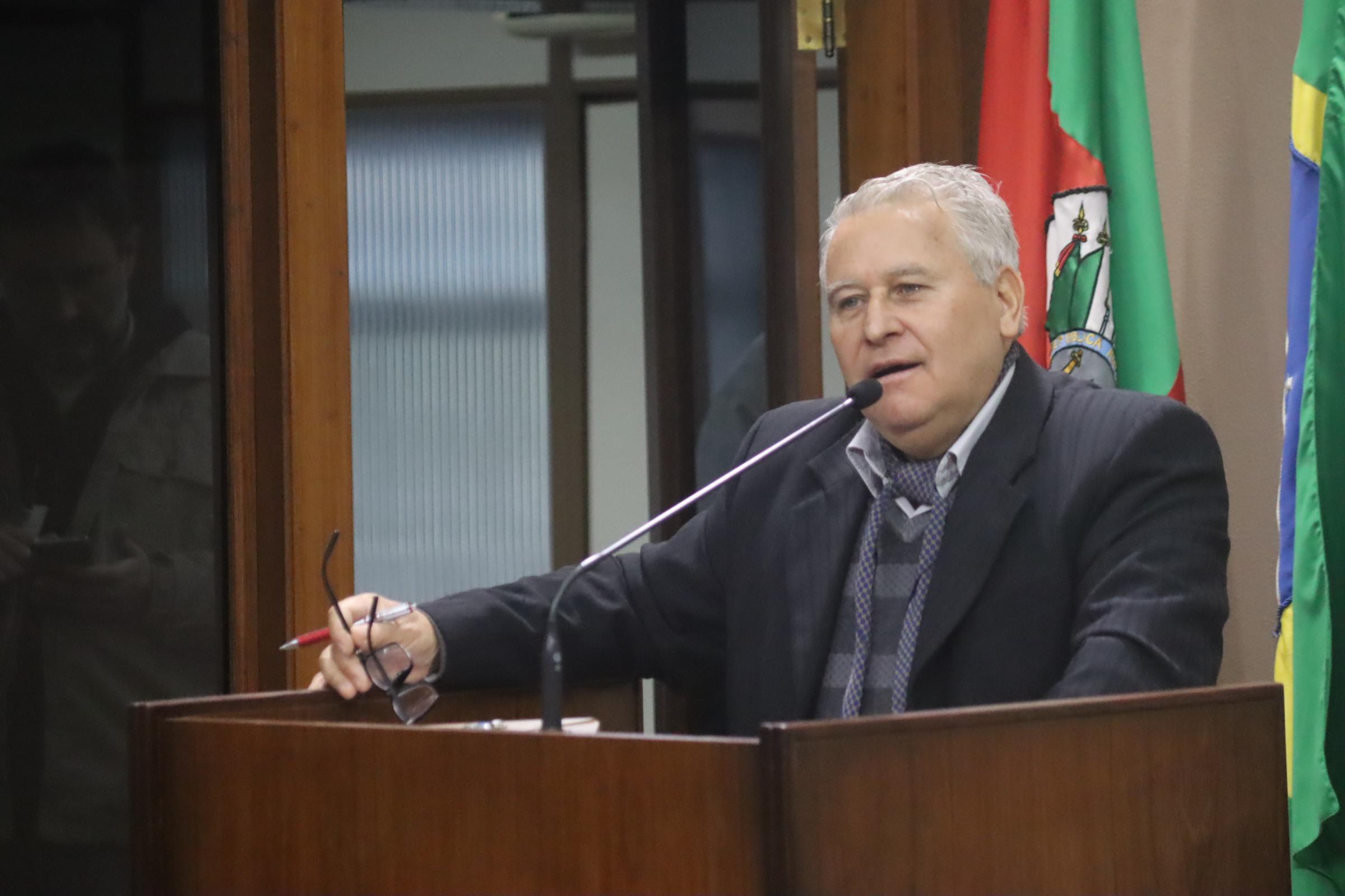 Presidente do Legislativo aborda situação da mobilidade no município 