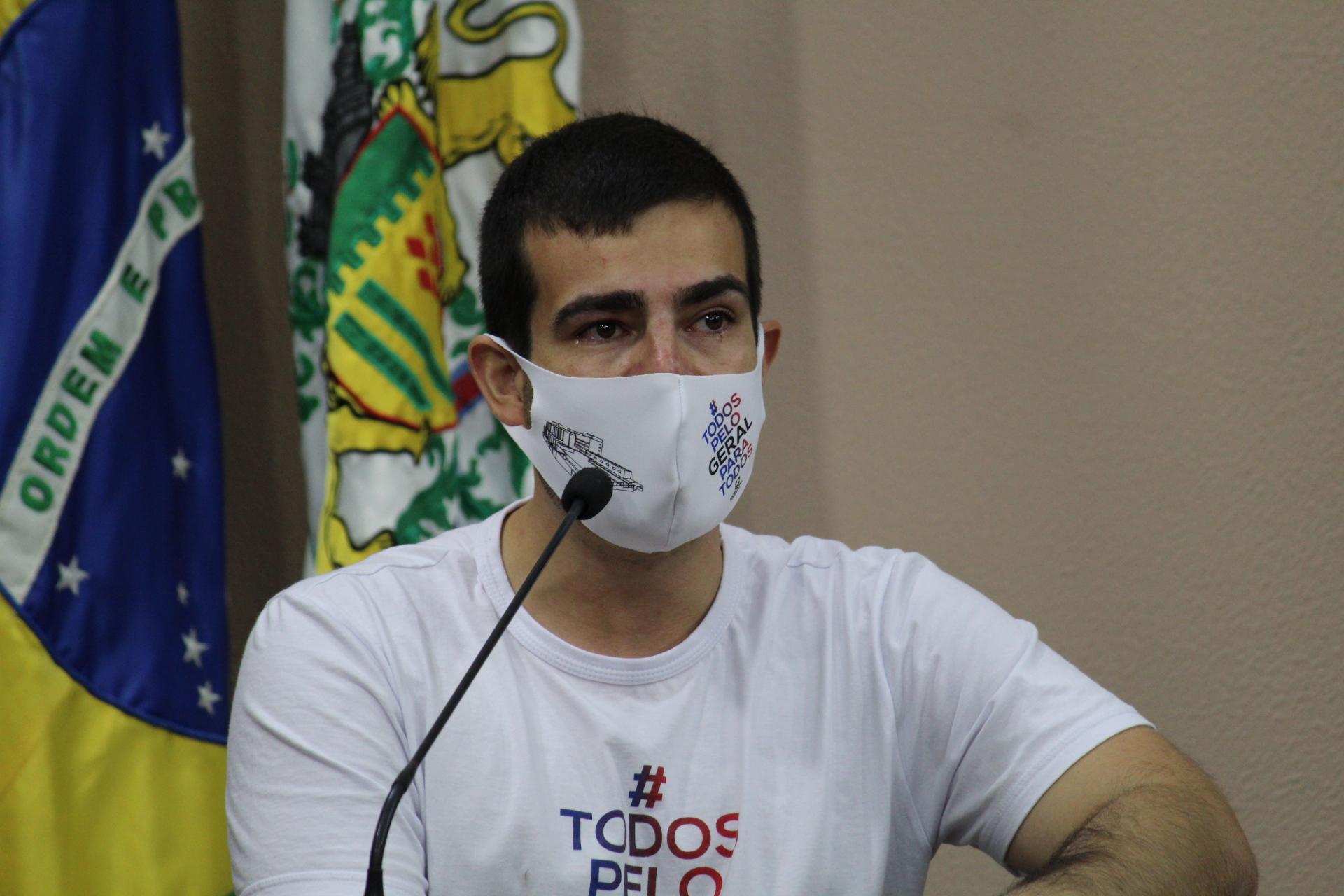  Rafael Bueno destaca trabalho pela saúde do município