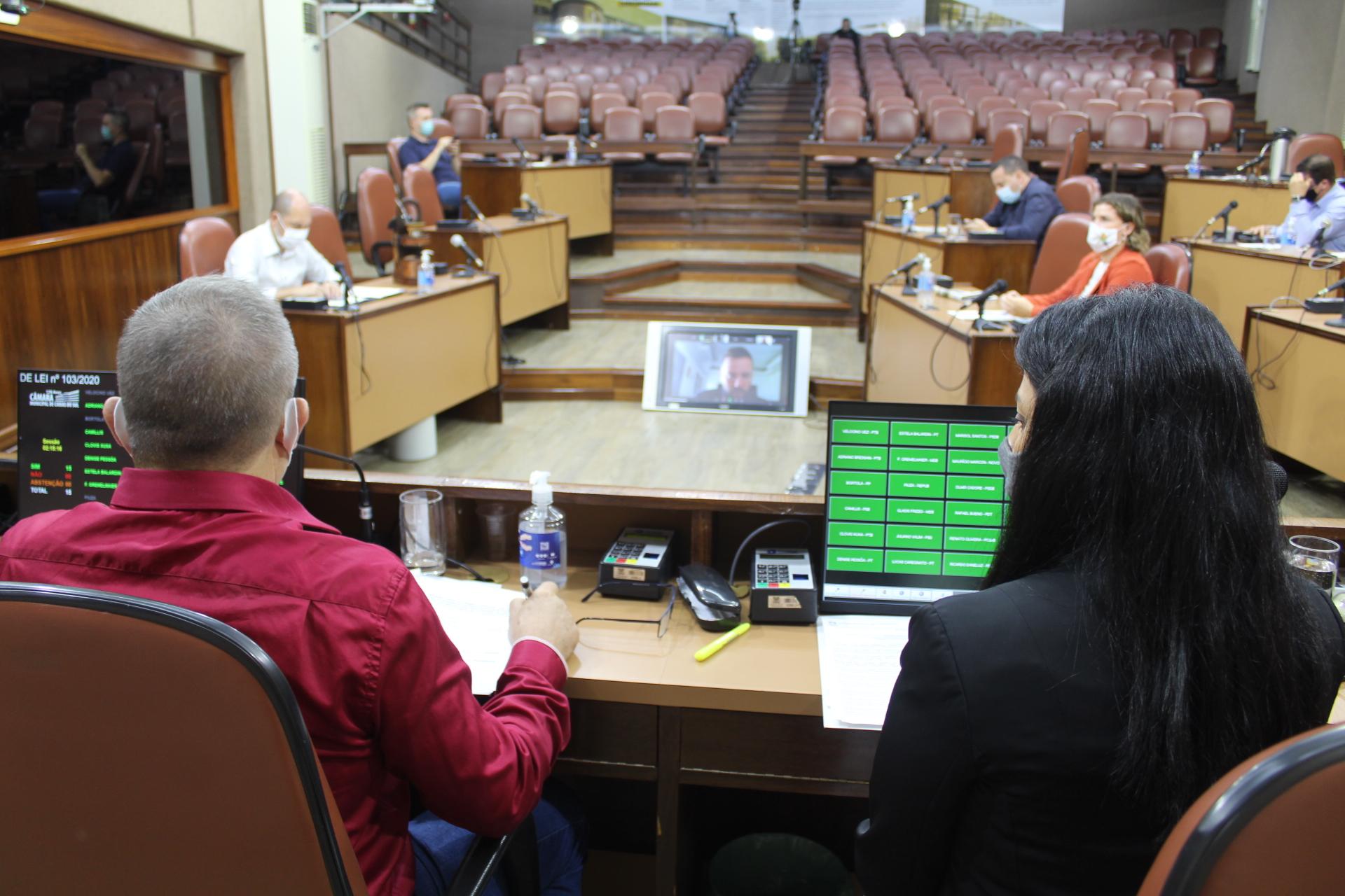 Imagens da 28ª Sessão Ordinária - XVIII Legislatura