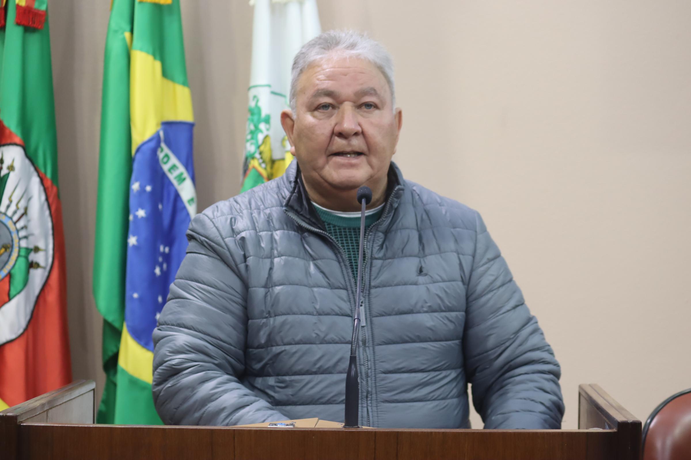 Renato Oliveira propõe melhorias voltadas à saúde no município