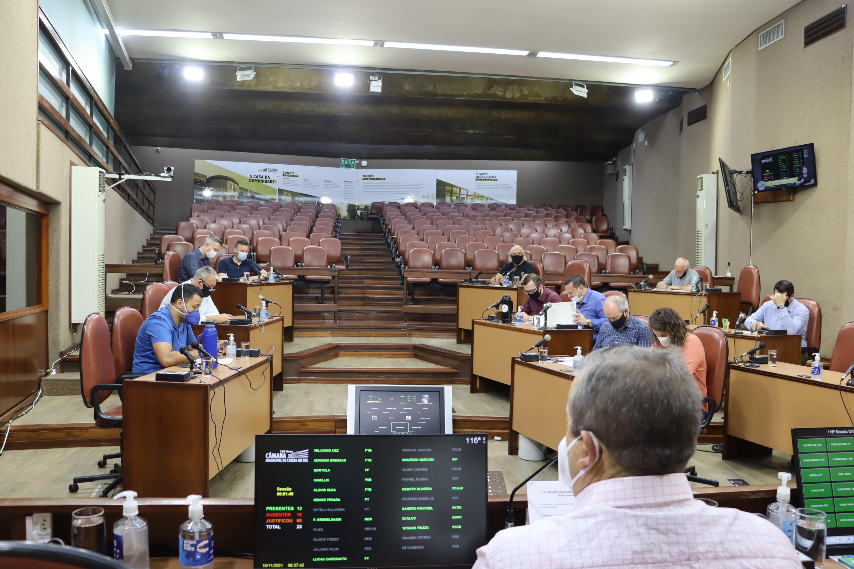 Leia mais sobre Imagens da 116ª Sessão Ordinária - XVIII Legislatura