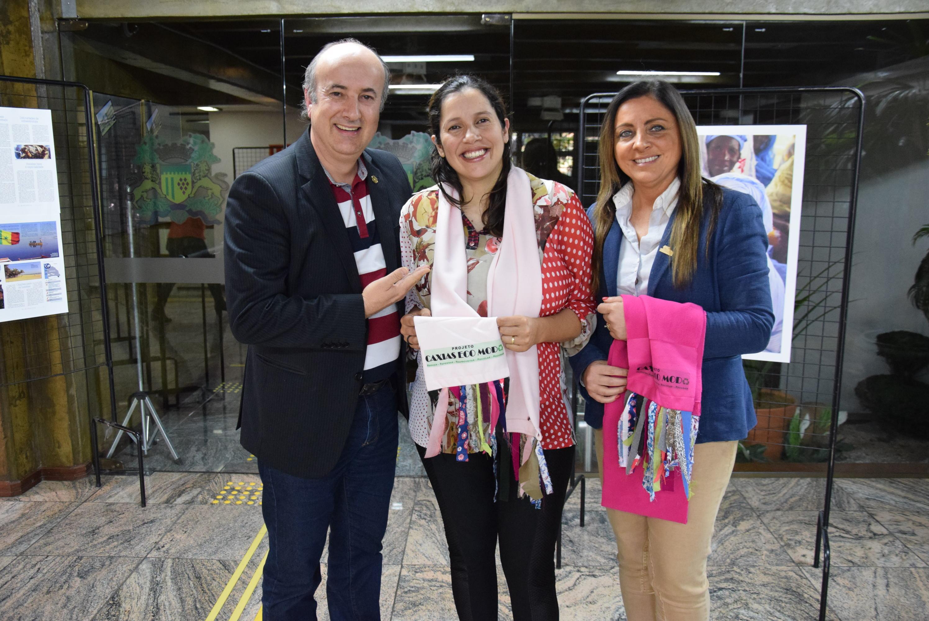 Gustavo Toigo propõe que o Caxias Eco Moda se torne evento oficial do município