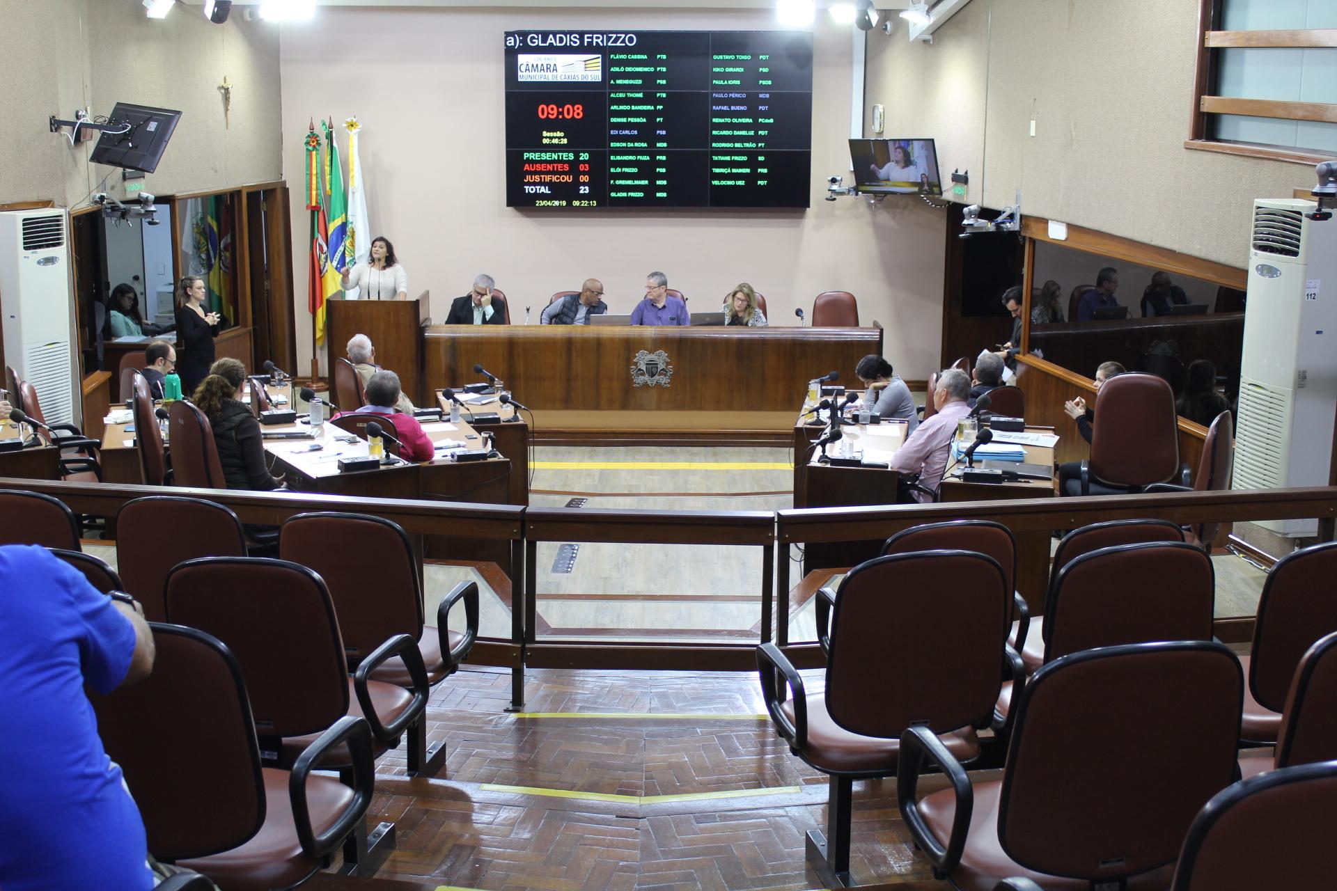 Imagens da 291ª Sessão Ordinária - XVII Legislatura