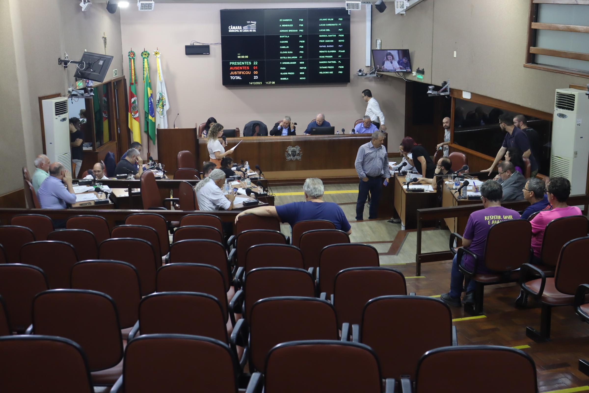 Parlamento autoriza prefeitura a indenizar imóveis no Desvio Rizzo