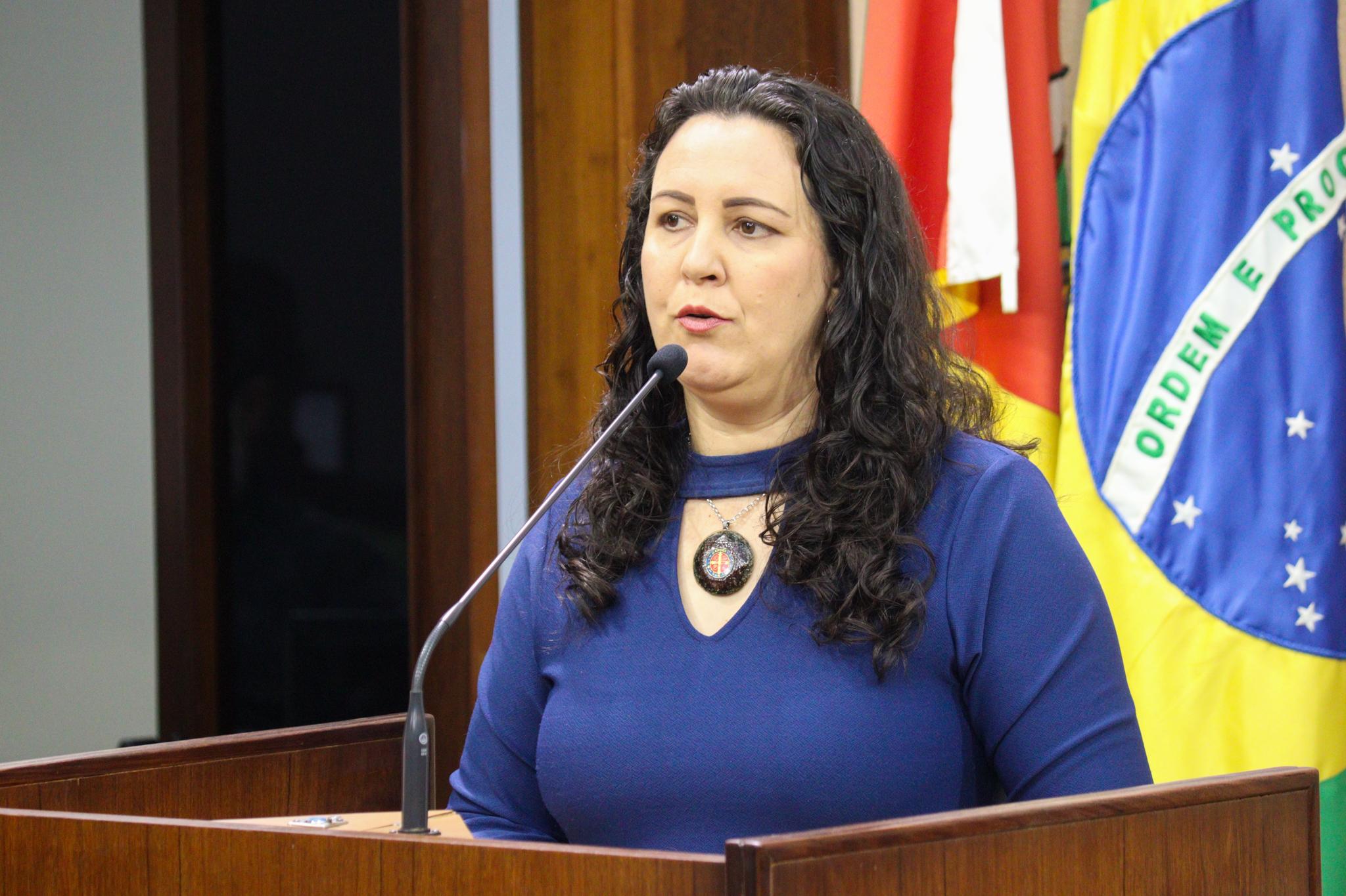 Coordenadora da FGTAS/Sine destaca ações da instituição no Legislativo