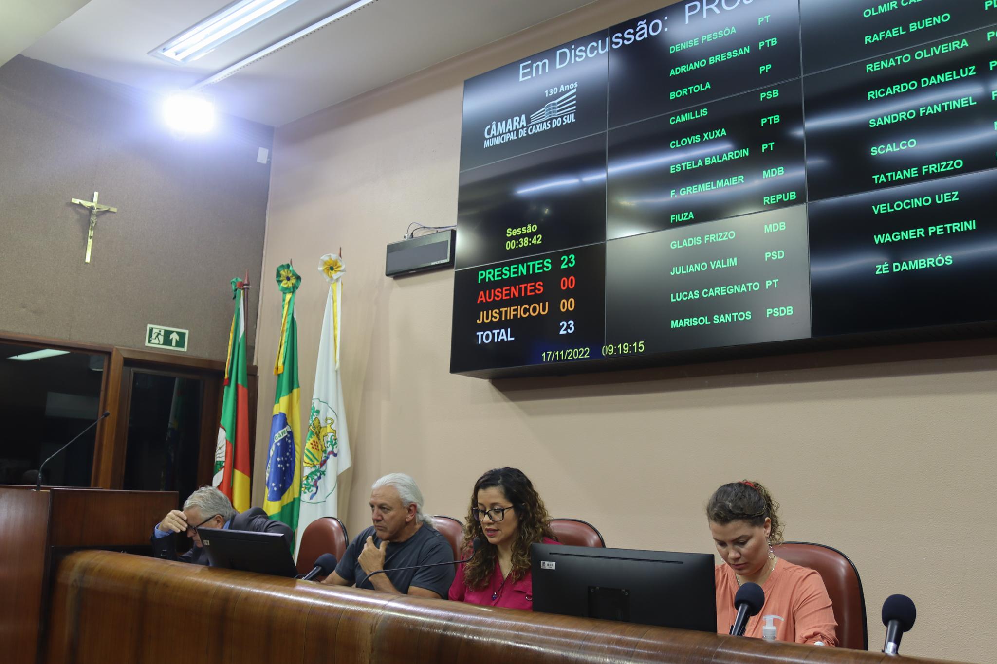 Legislativo autoriza unidades habitacionais no loteamento Villa do Rosário II
