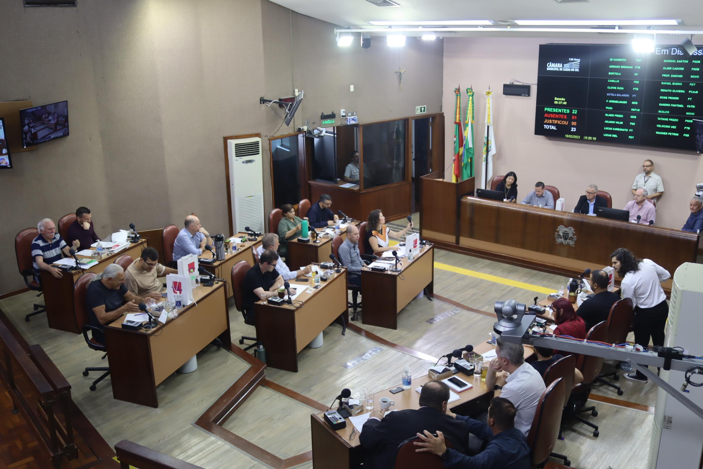 Legislativo caxiense autoriza o Executivo a destinar R$ 1,4 milhão à Festa das Colheitas