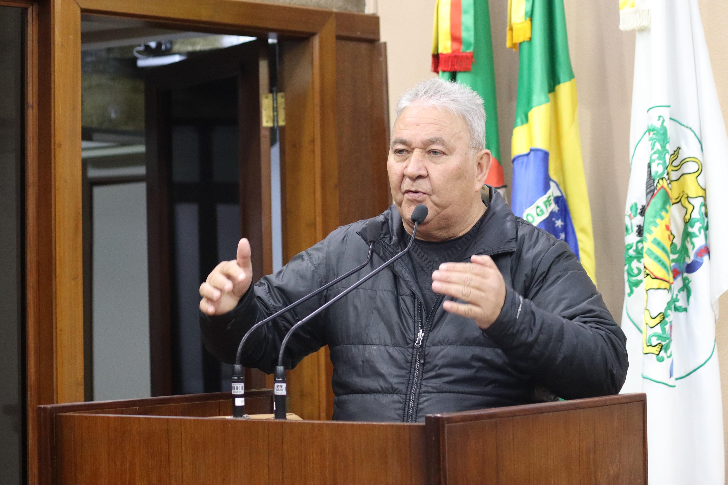 Renato Oliveira lamenta o alto índice de pessoas com fome no Brasil 