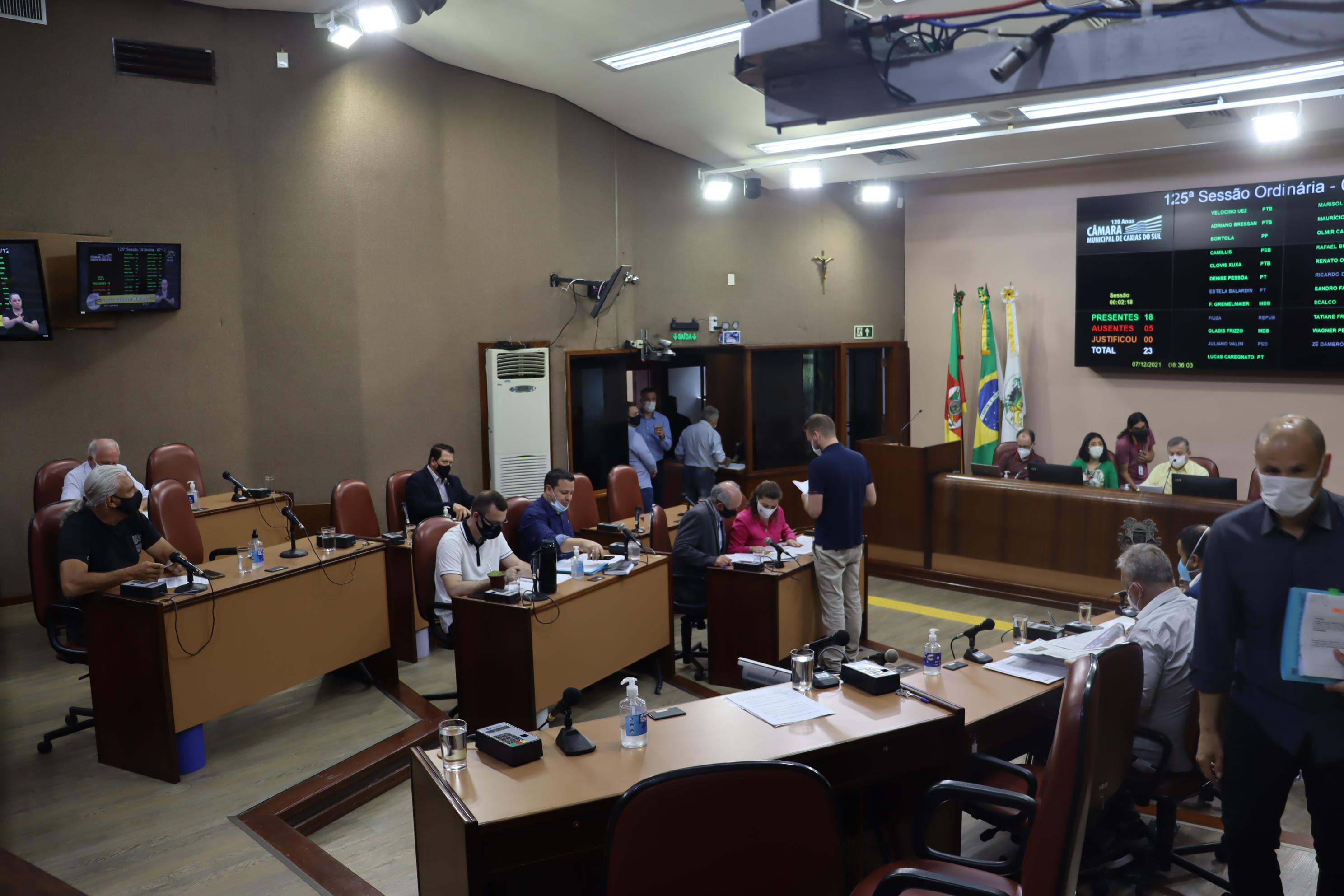 Câmara Municipal aprova a proposta da lei orçamentária anual de 2022