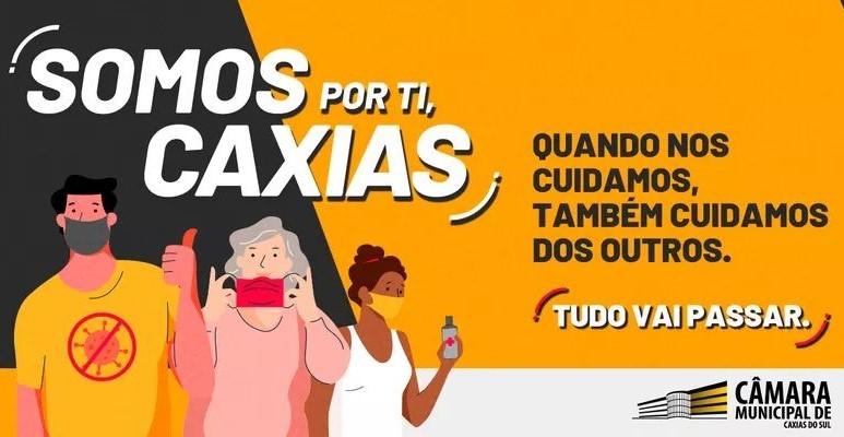 Leia mais sobre Câmara caxiense atualiza regramento sobre cuidados para evitar a Covid-19