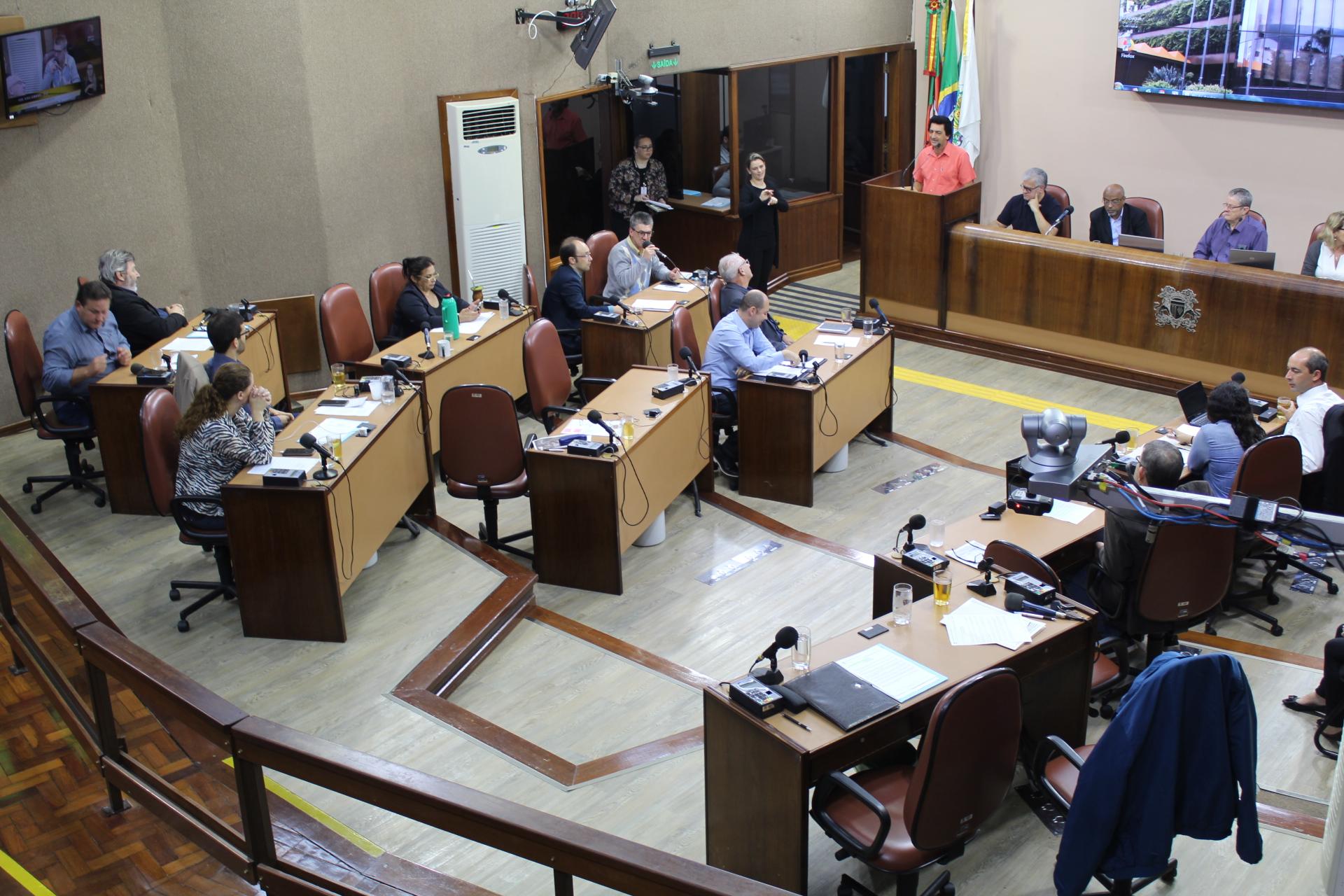 Leia mais sobre Imagens da 293ª Sessão Ordinária - XVII Legislatura